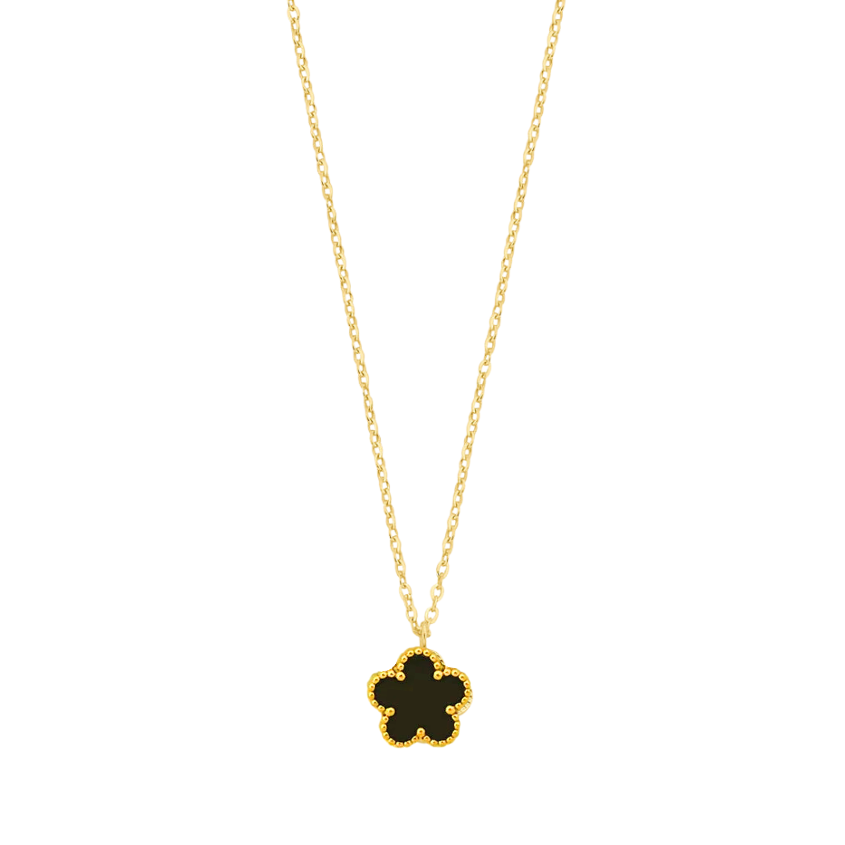 Collier Trèfle "Luna"