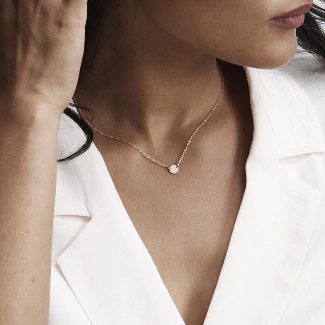 Pendentif avec Medaillon "Gloria"