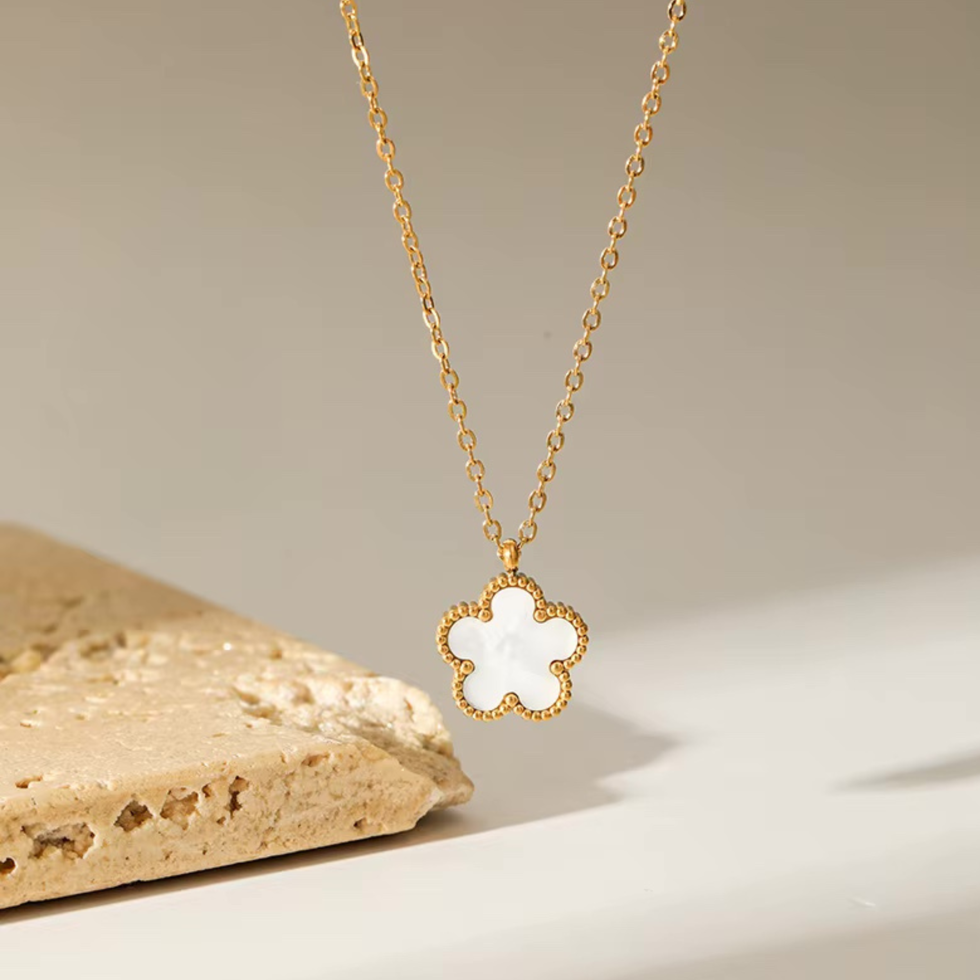 Collier Trèfle "Luna"