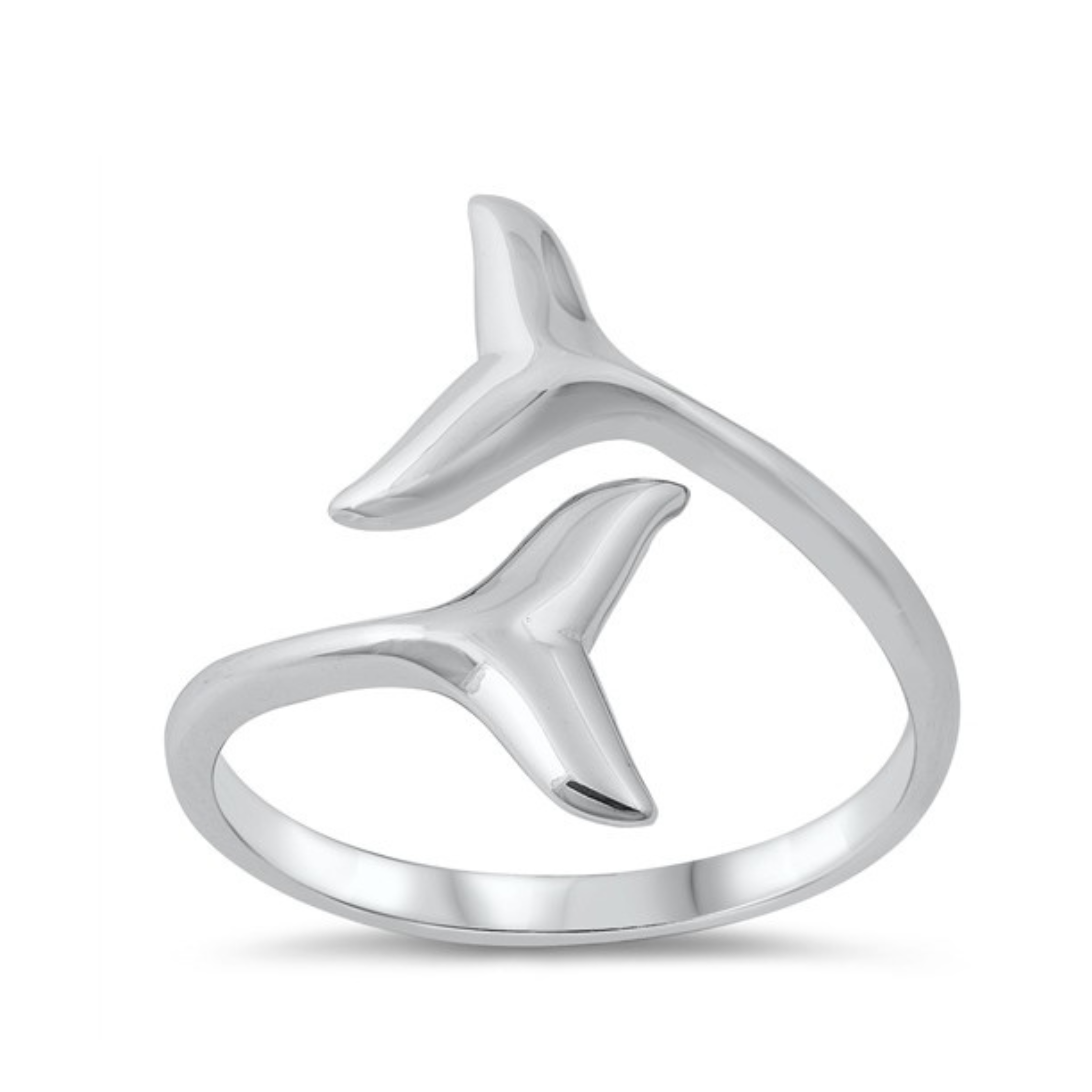 Bague Double Queue de Baleine