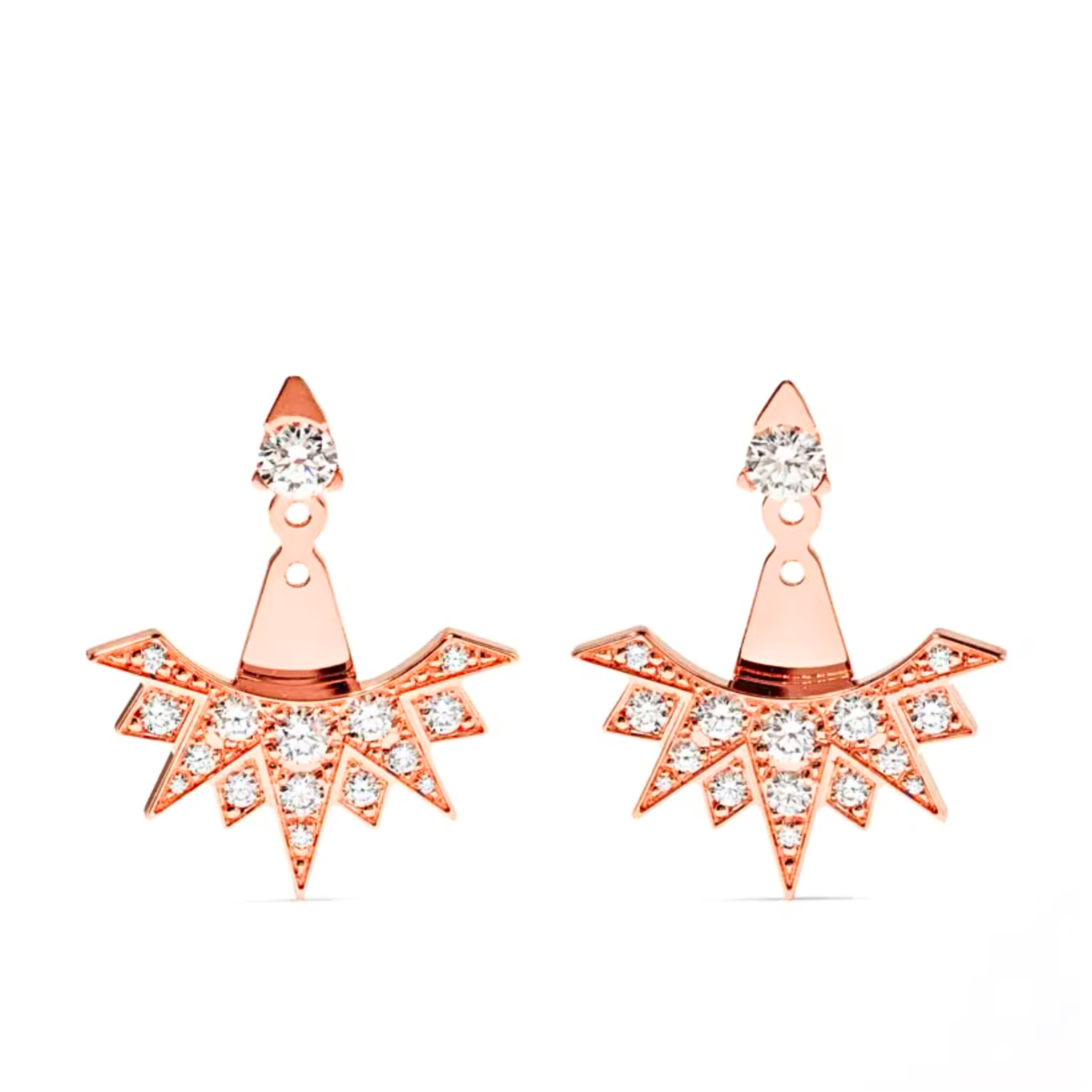 Boucle d'oreille "Zephira"