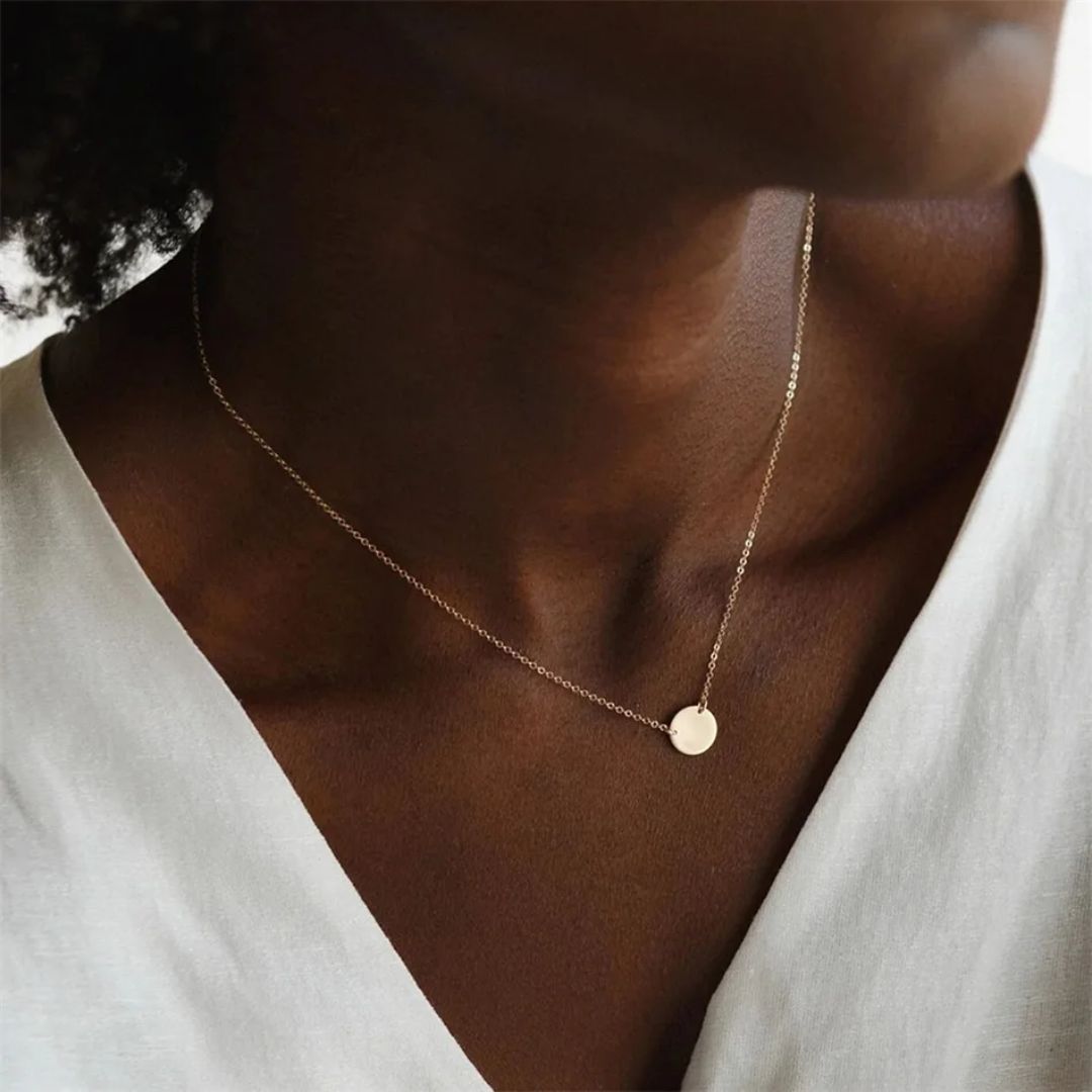 Pendentif avec Medaillon "Gloria"