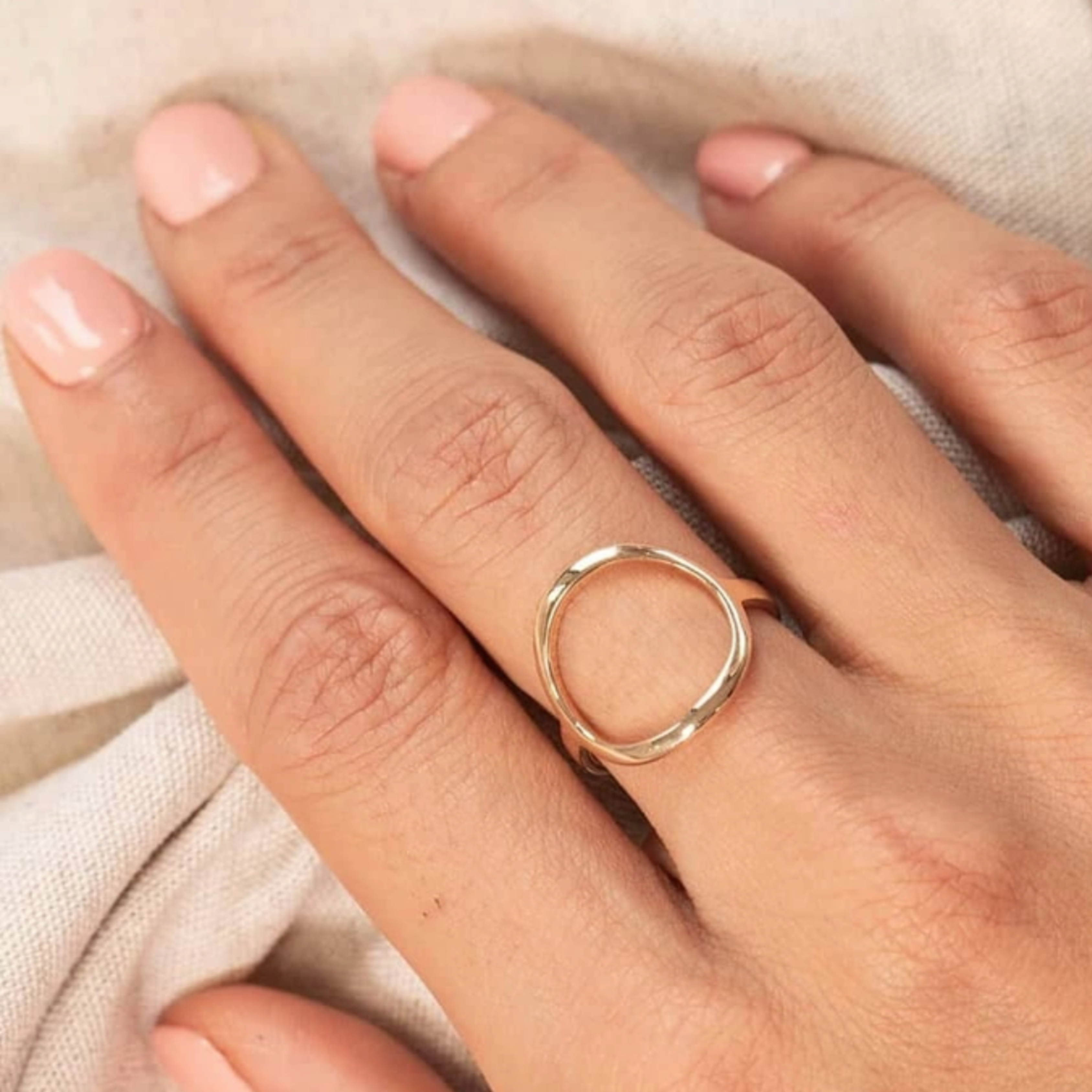 "Yuna" ring
