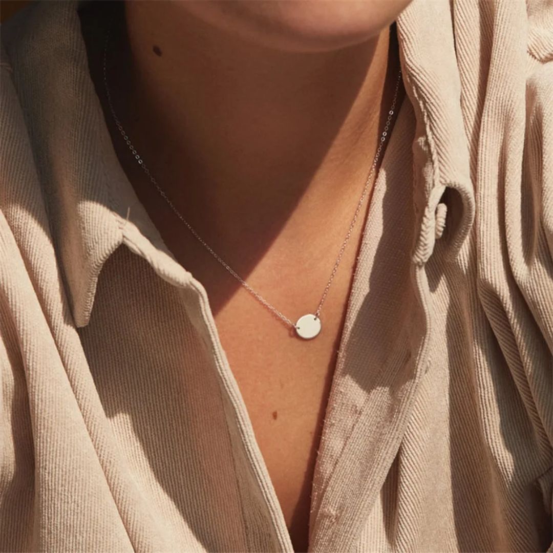 Pendentif avec Medaillon "Gloria"