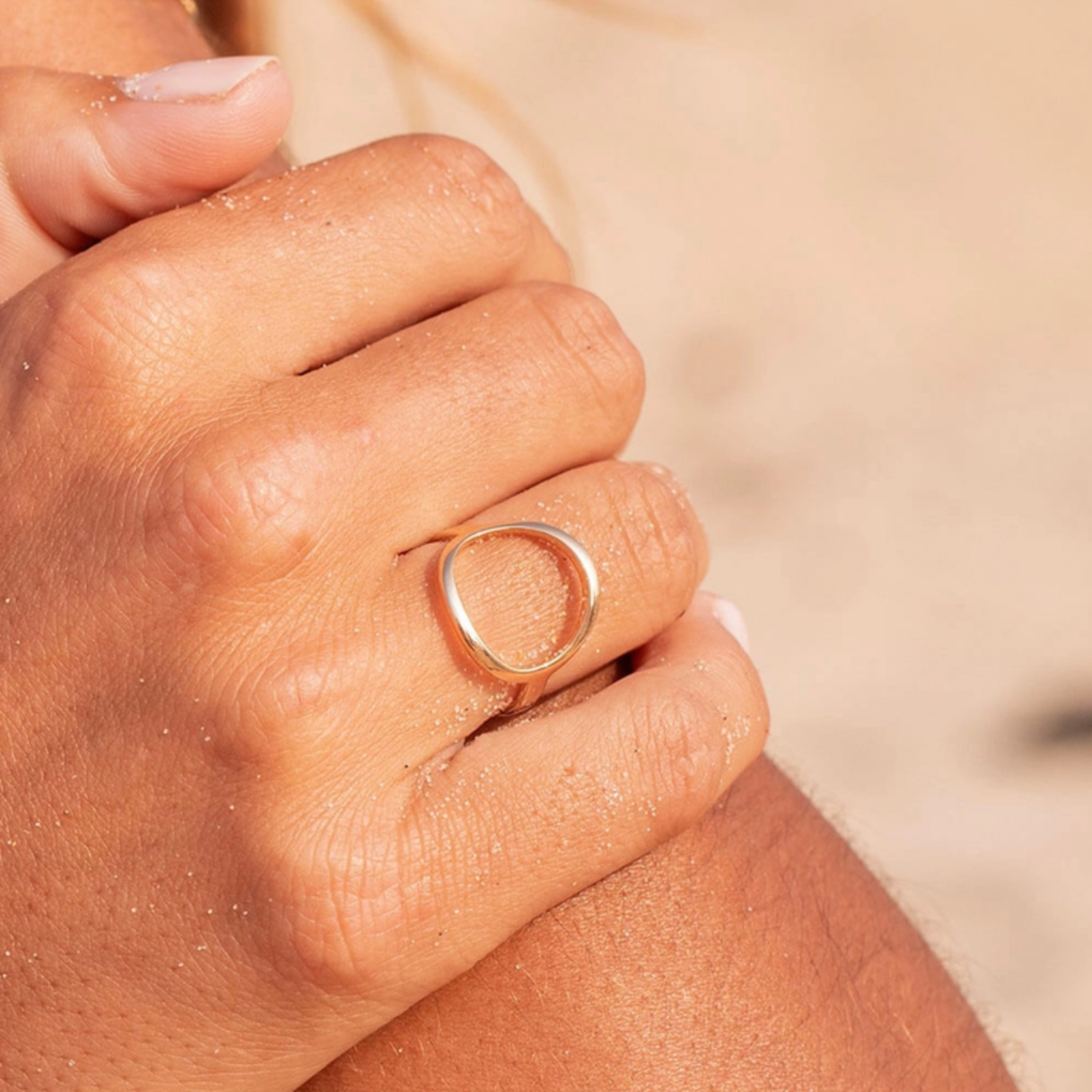 "Yuna" ring
