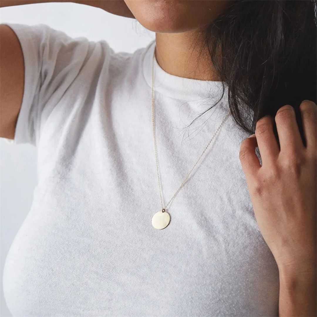 Pendentif avec Medaillon "Gloria"