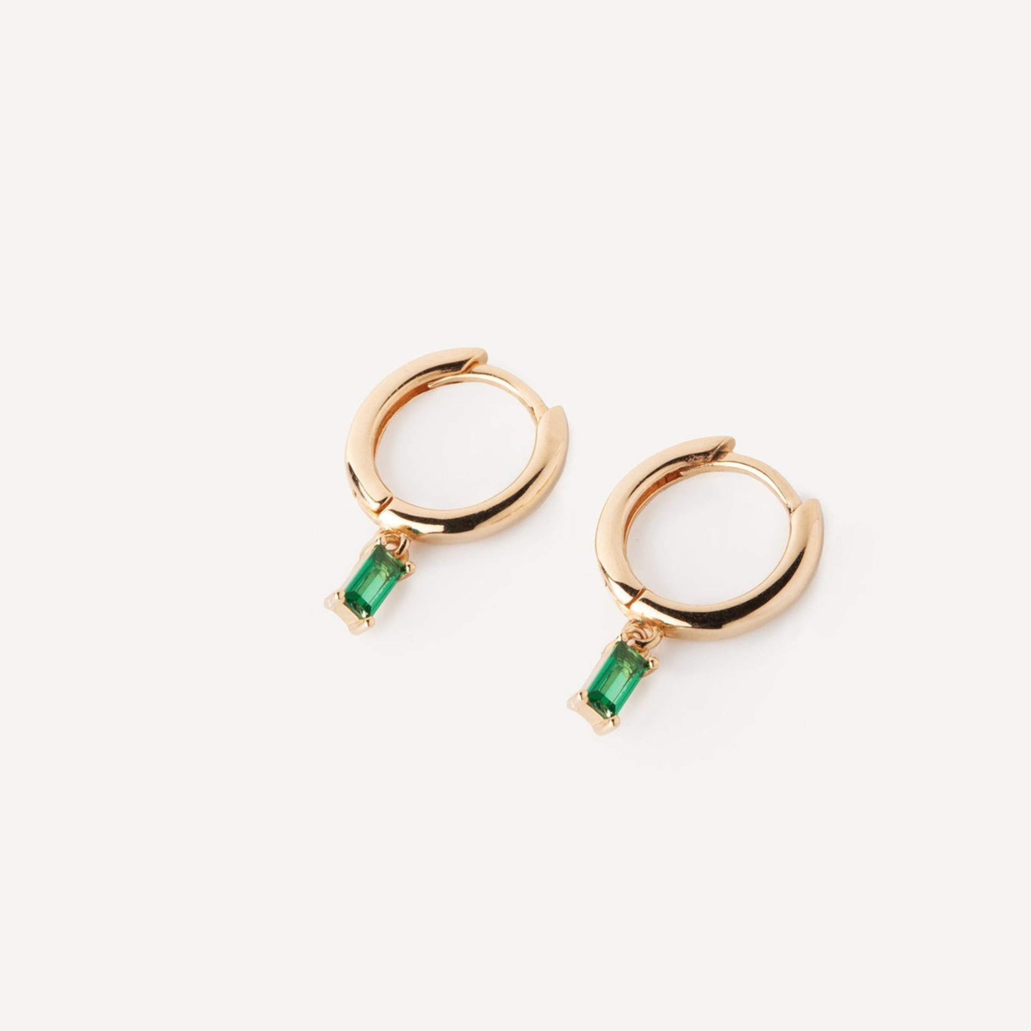 Boucle d'Oreille Goutte de Cristal