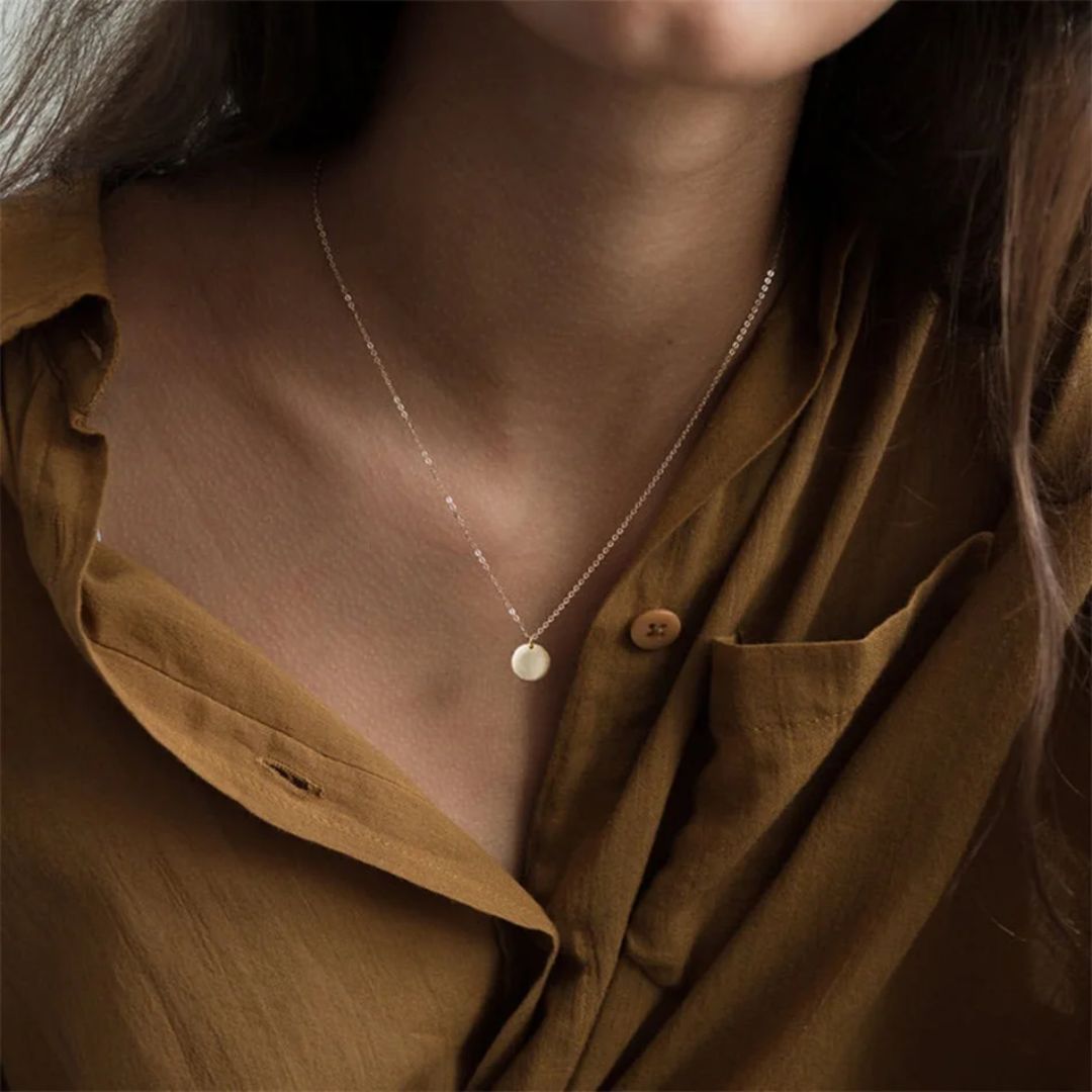 Pendentif avec Medaillon "Gloria"