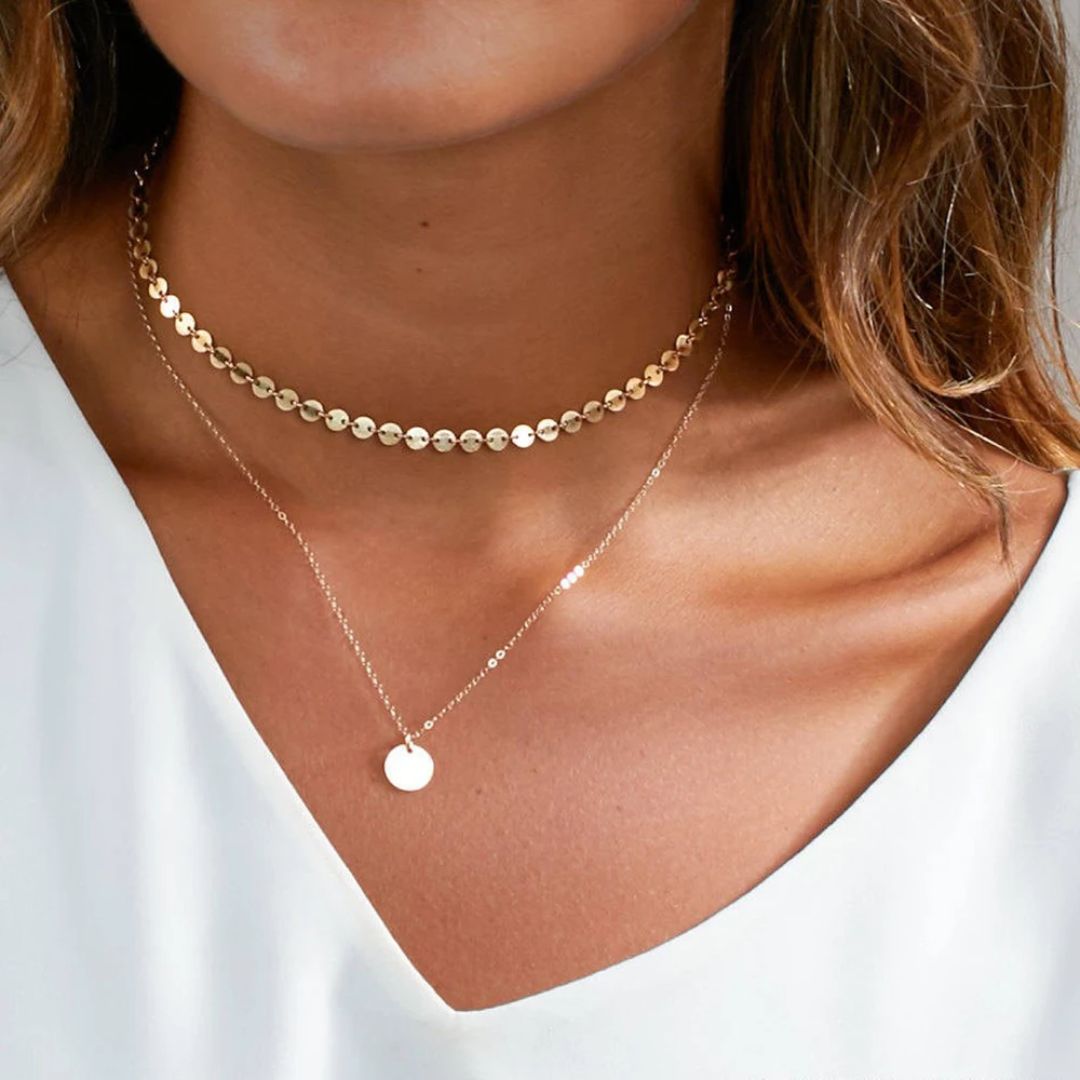 Collier Double "Oasis"