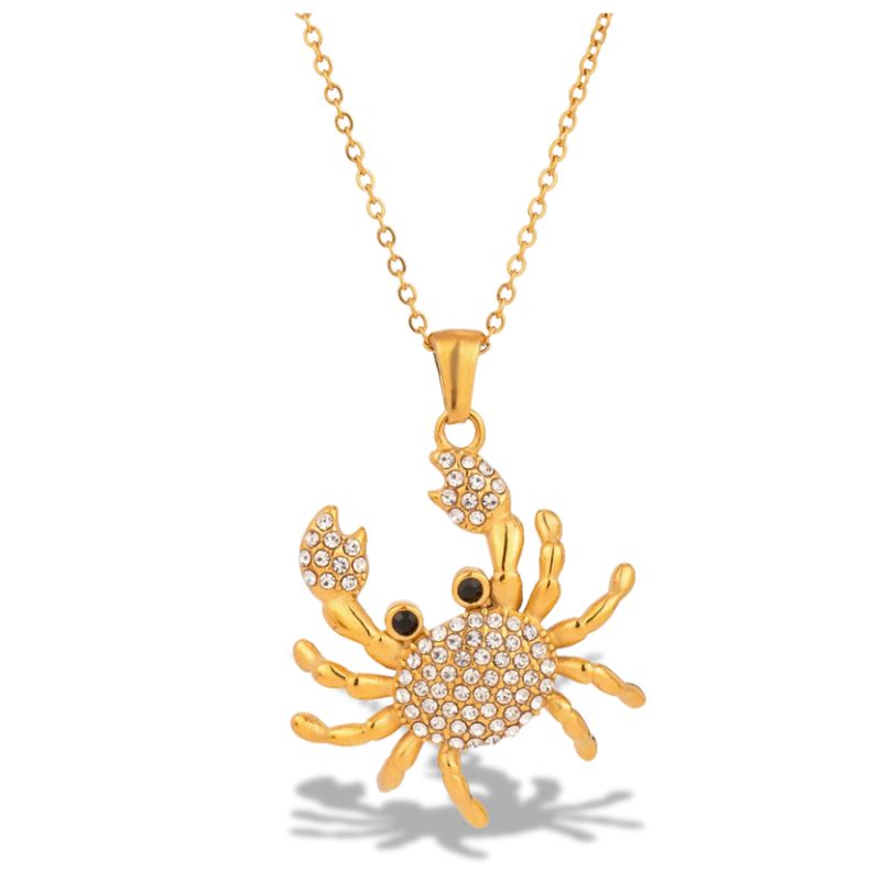 Golden Sand Pearl Necklace