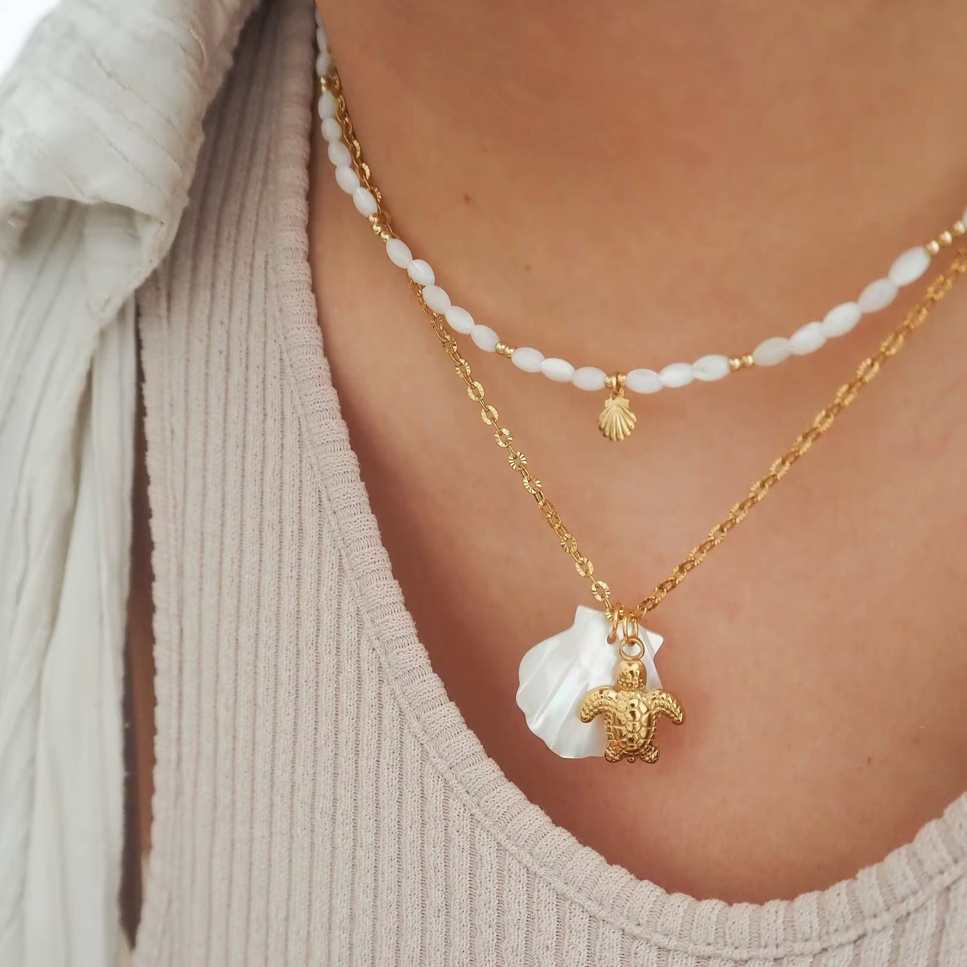 Collier Élégance "Aurore"