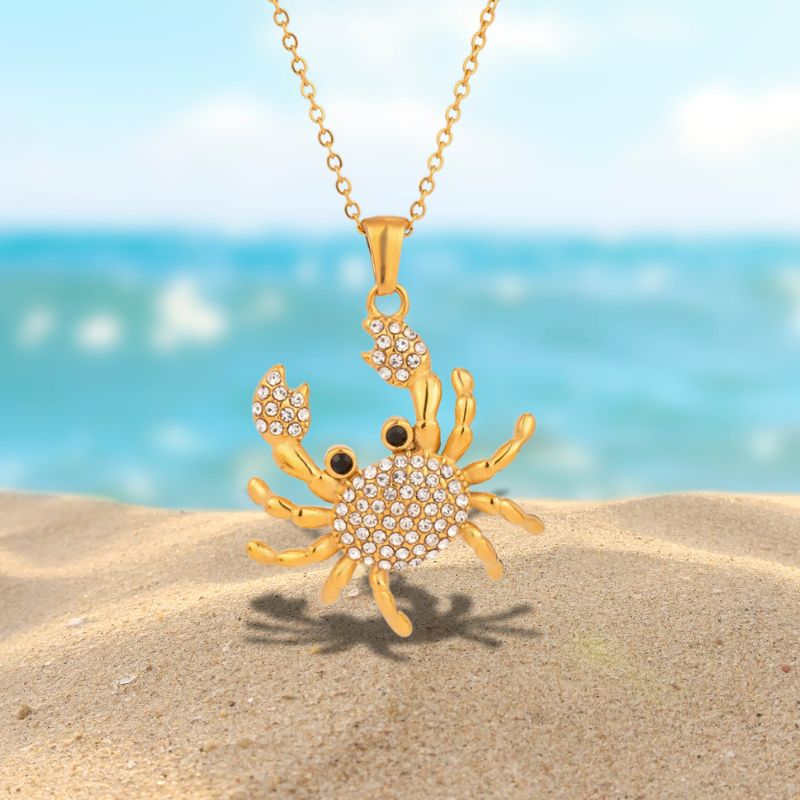 Golden Sand Pearl Necklace