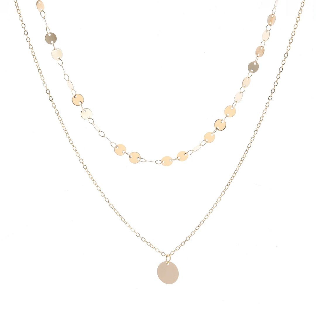 Collier Double "Oasis"