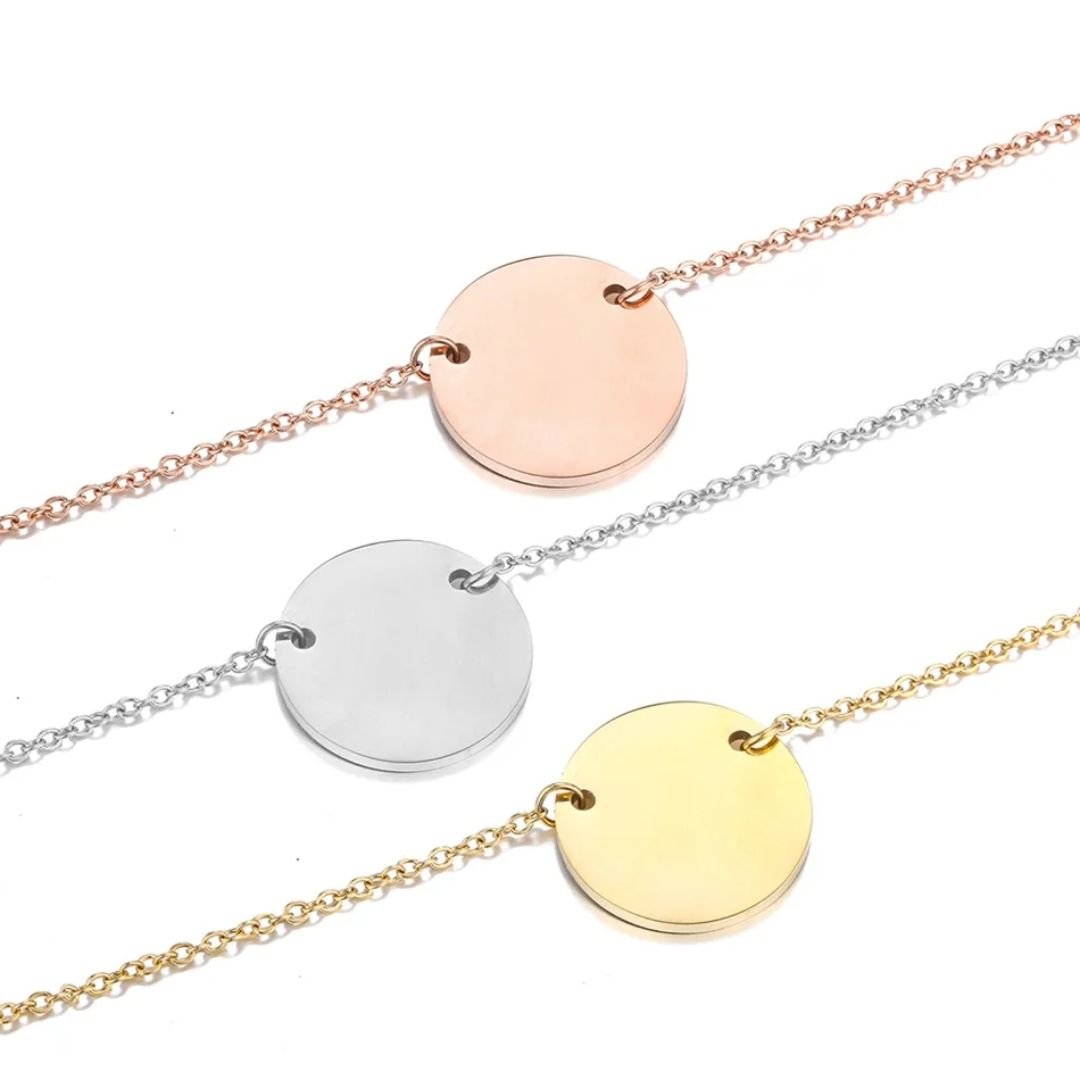Pendentif avec Medaillon "Gloria"