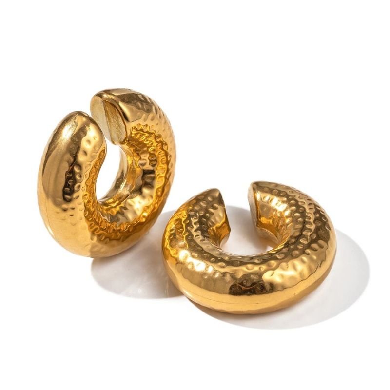 Boucles d'Oreilles Cercles Intenses