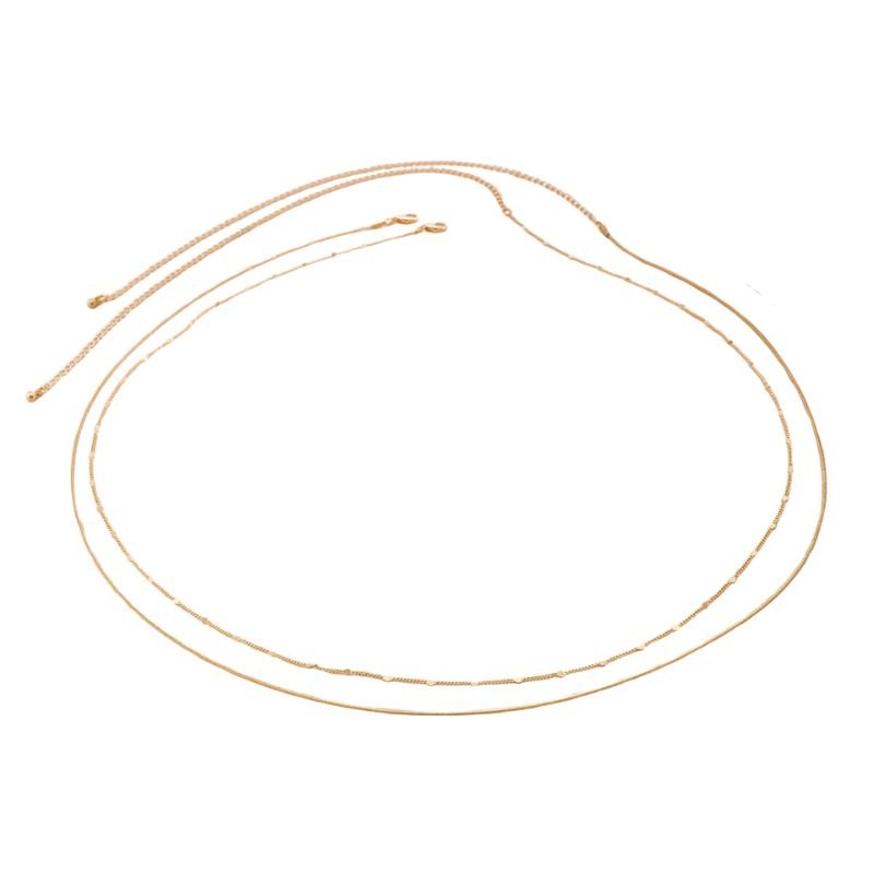 Collier Ventre Minimaliste