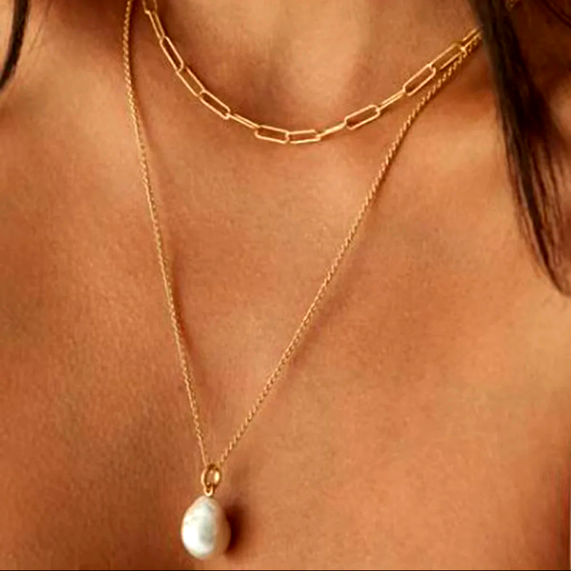 “Al Mina” Pearl Pendant
