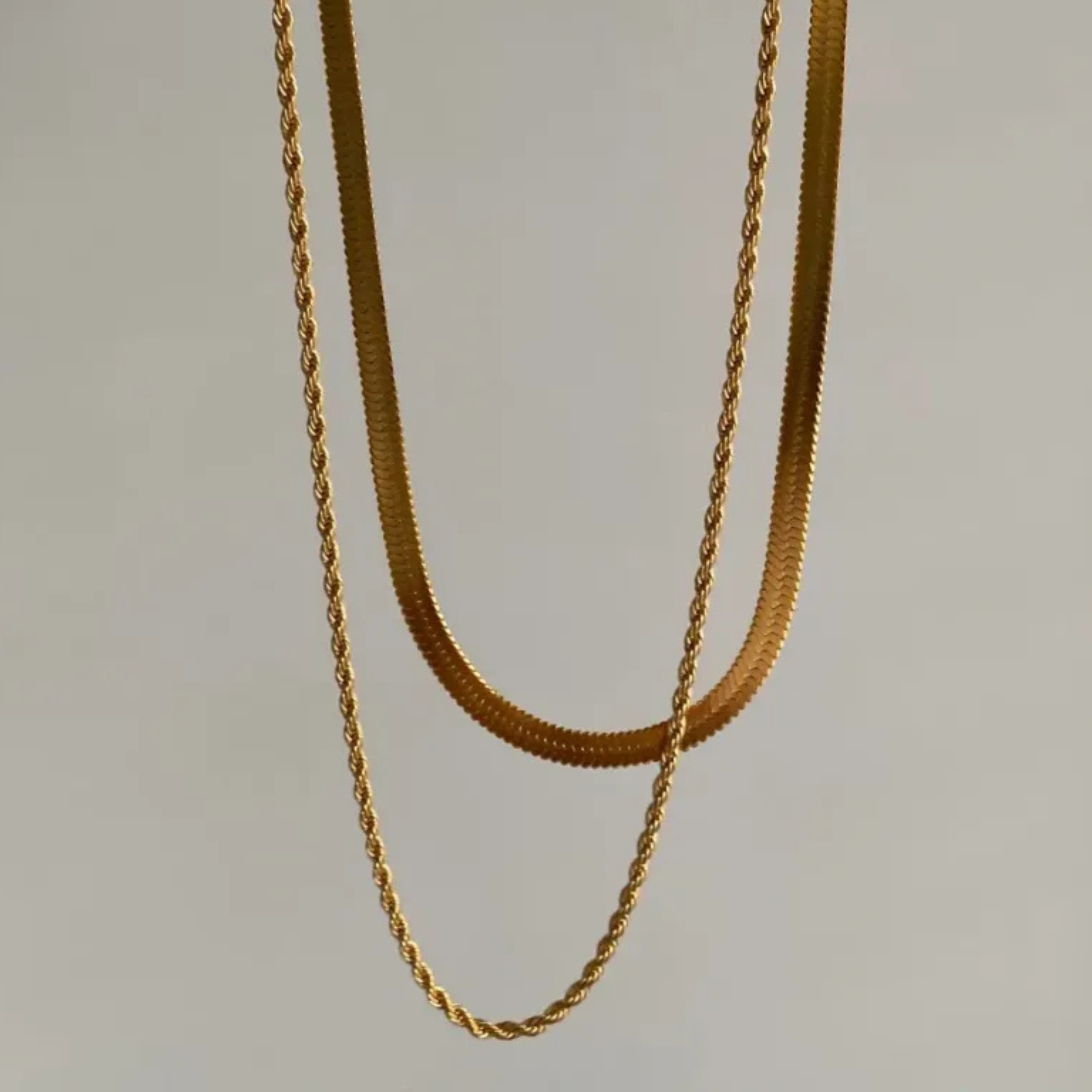Collier Torsadé en Cristal "Sandy"