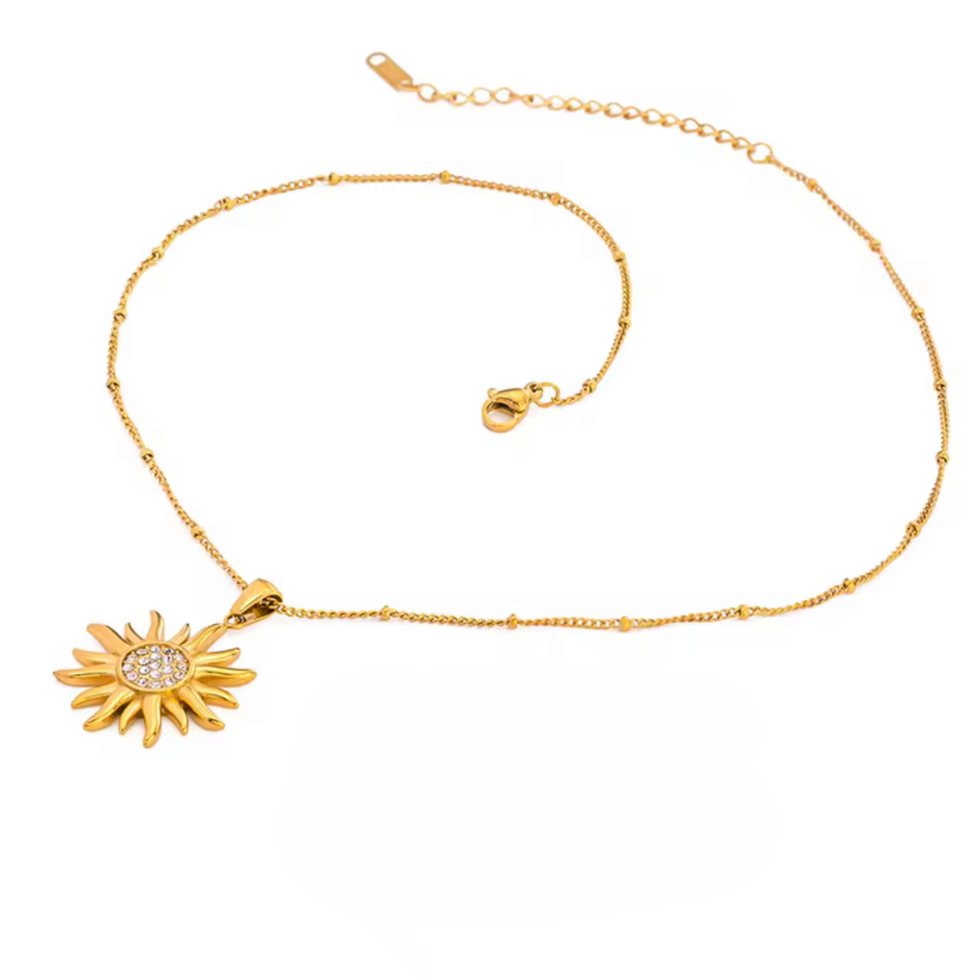 Collier Croissant Stella