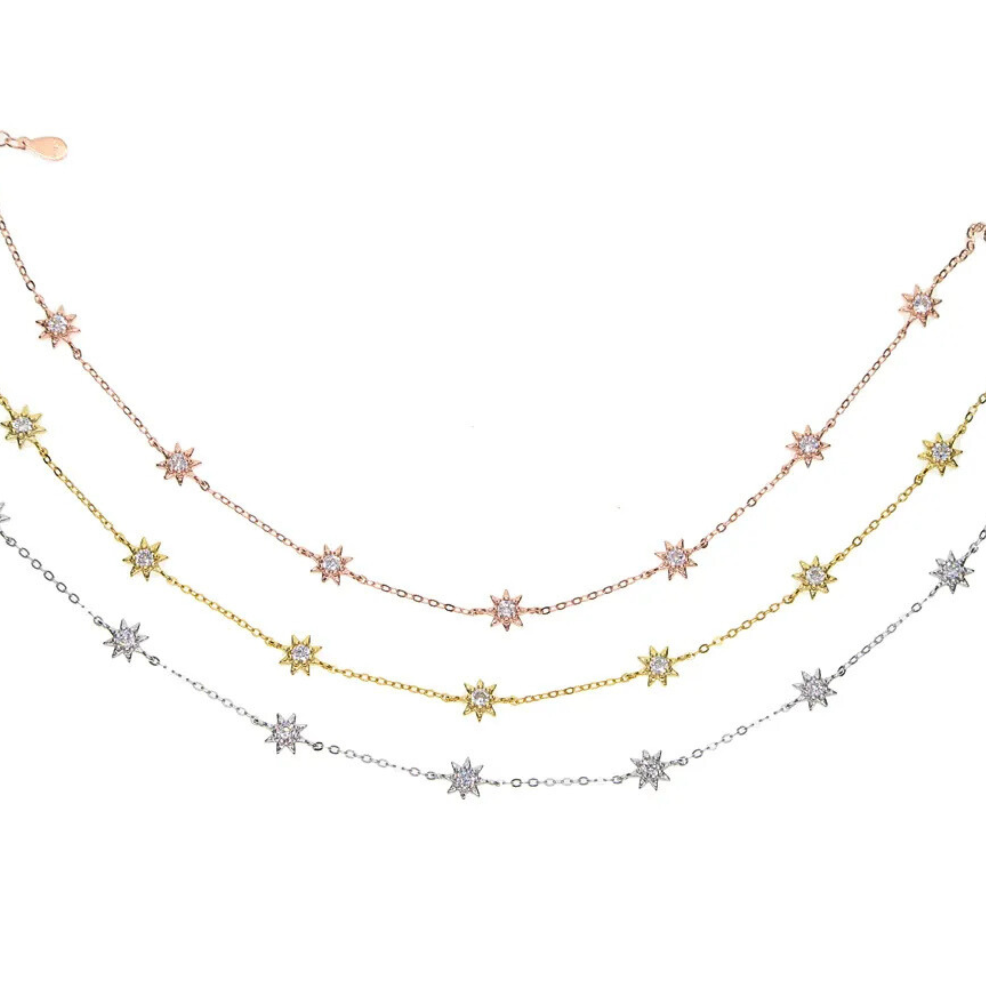 Collier Raz de Cou Etoilé