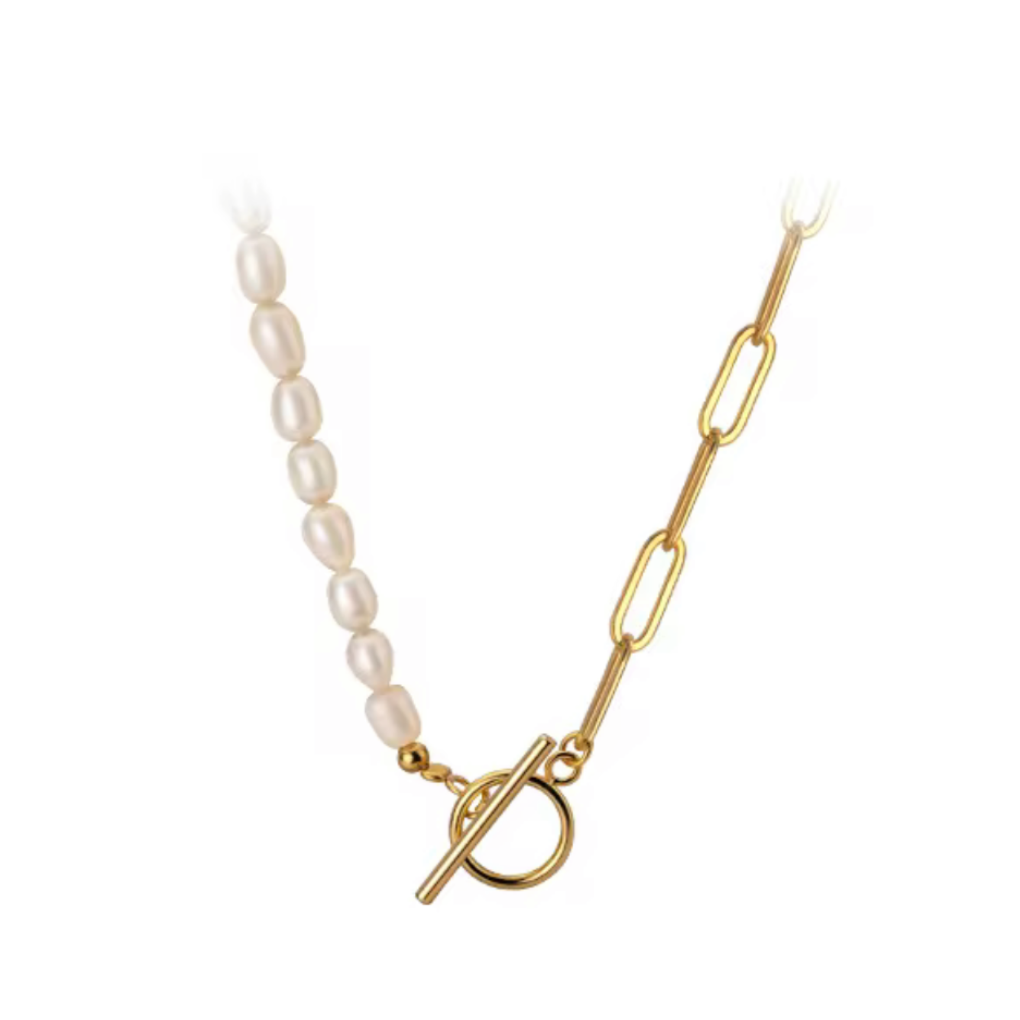Collier Perles & Chaine
