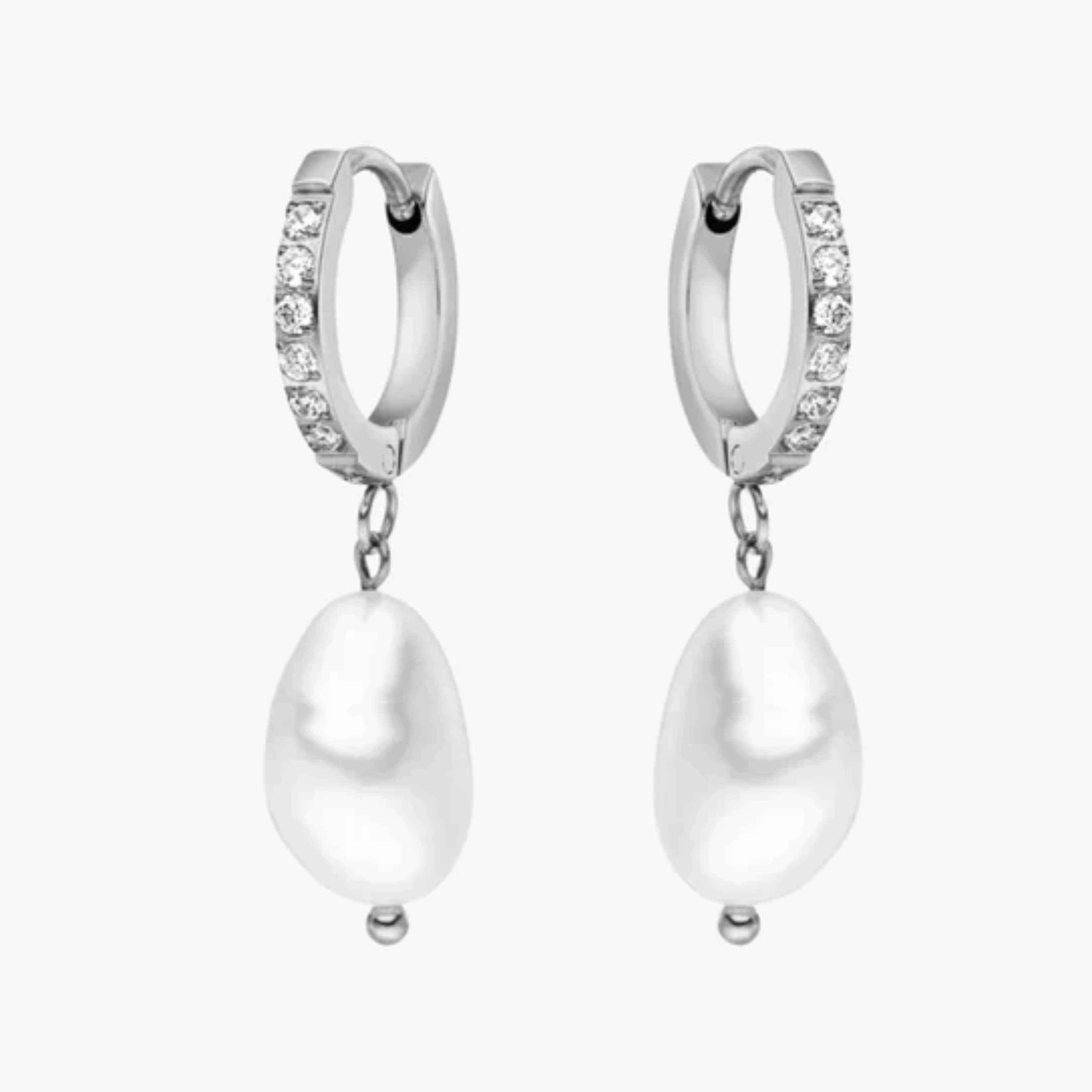 Boucles d'Oreilles Perle Charmante