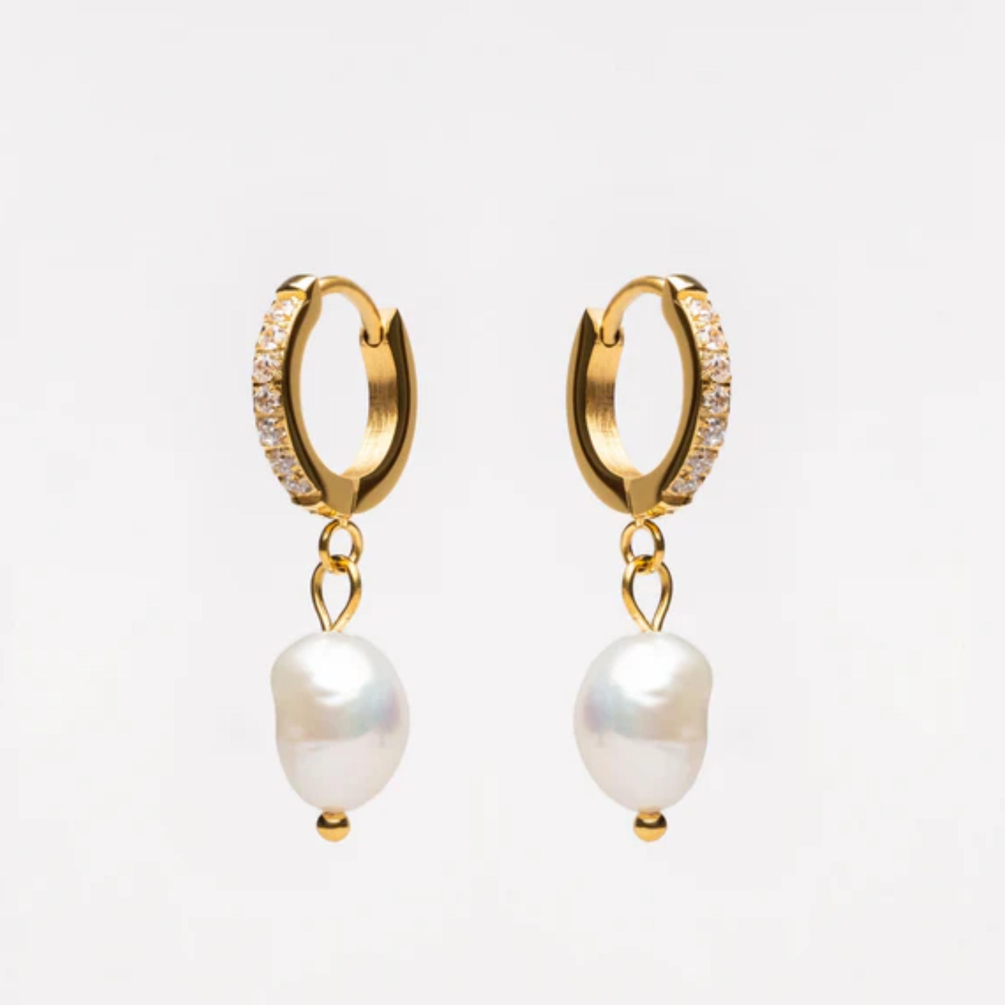 Boucles d'Oreilles Perle Charmante