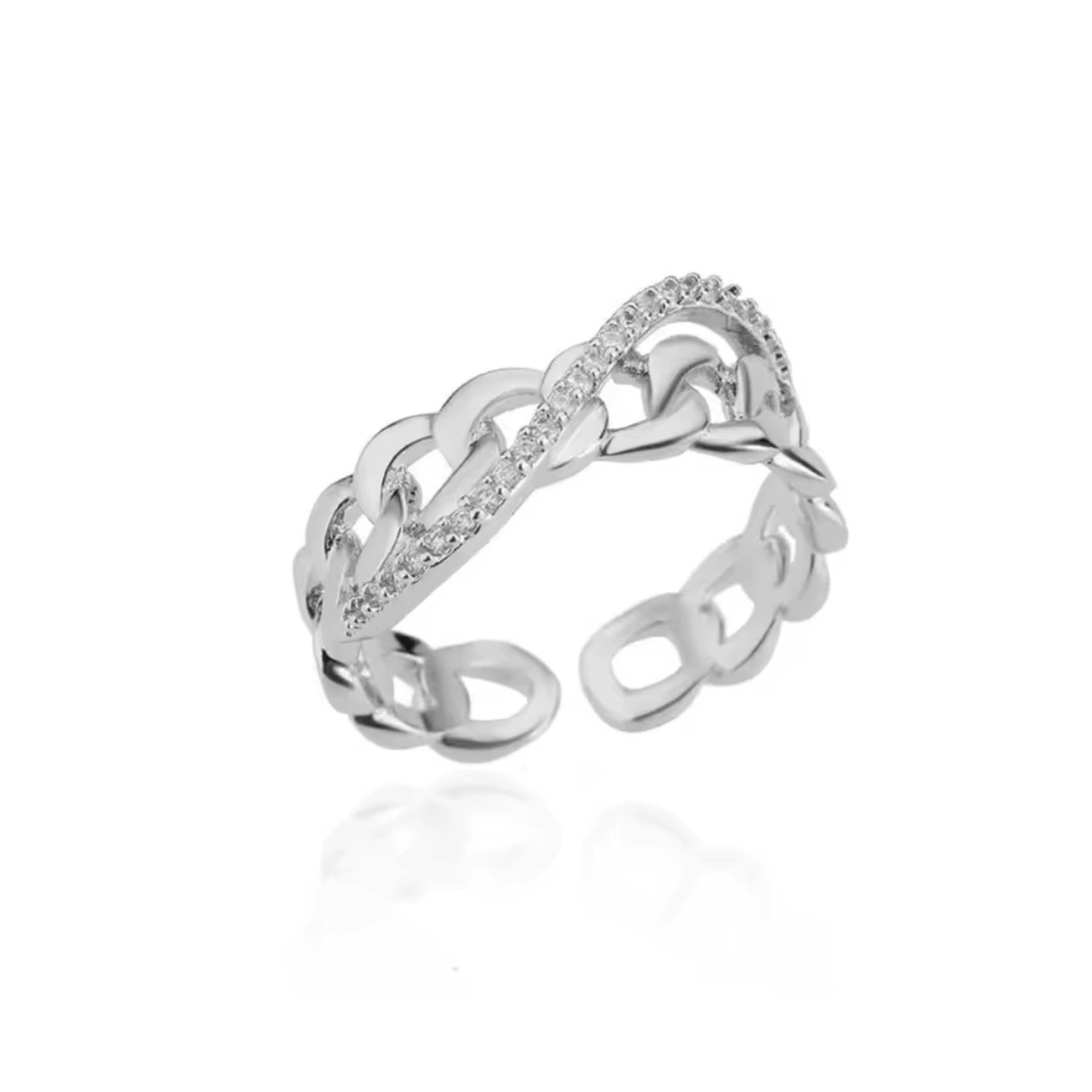 Bague Torsadée Infinie