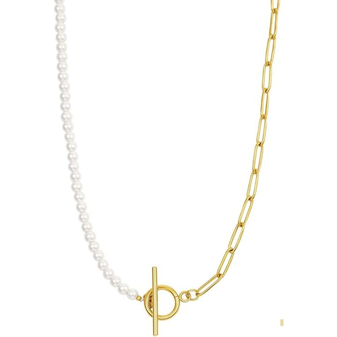 Collier Perles & Chaine