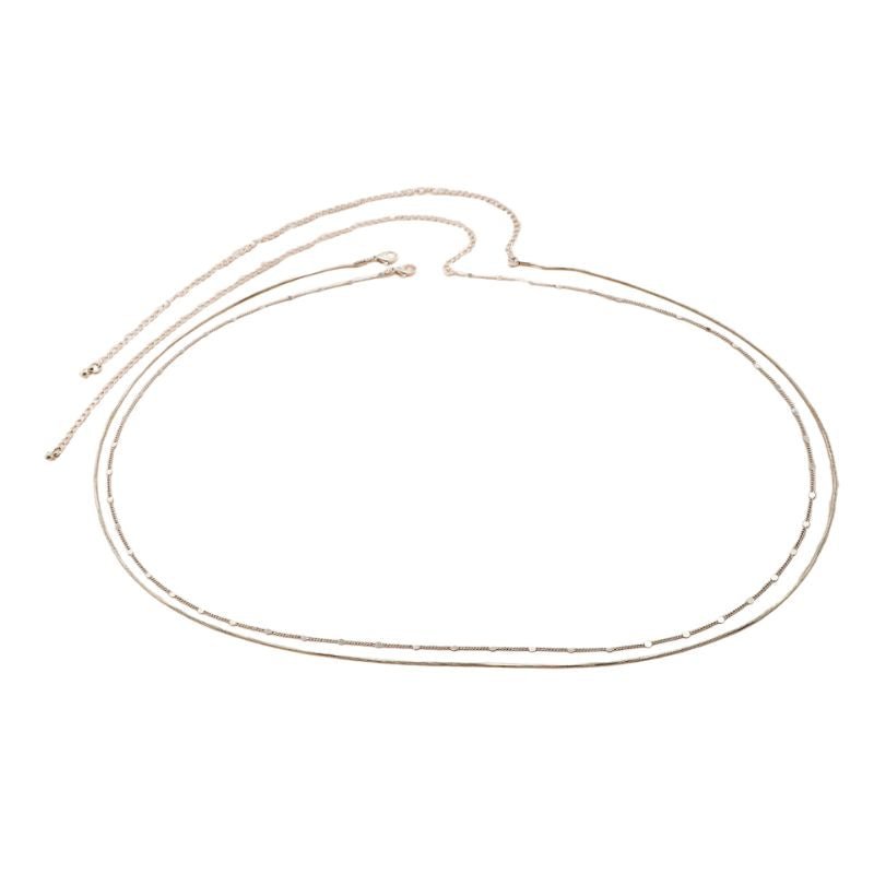 Collier Ventre Minimaliste