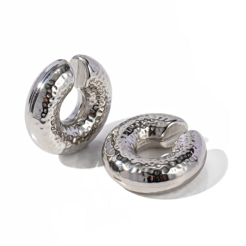 Boucles d'Oreilles Cercles Intenses