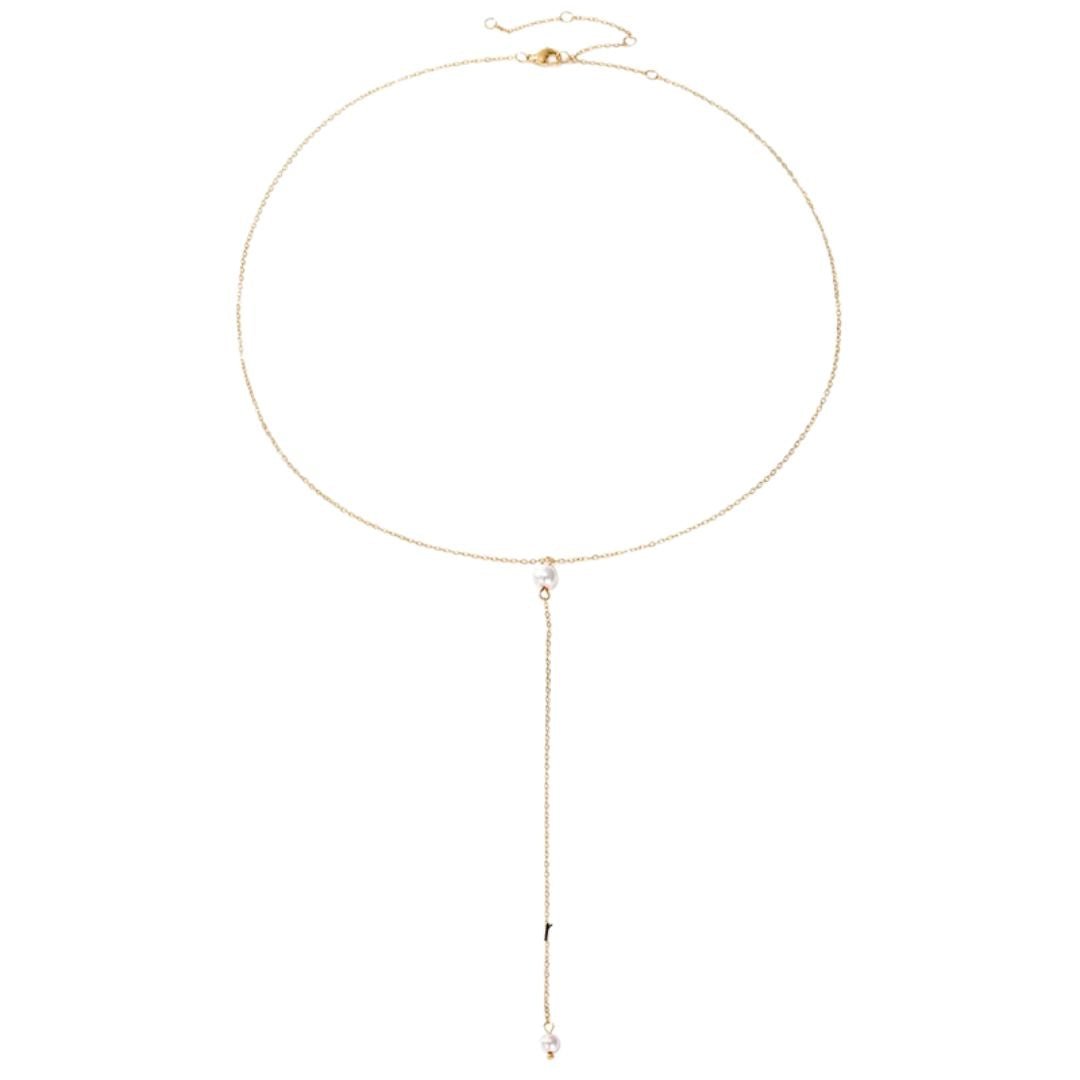 Collier Ras de Cou Cristal Celeste