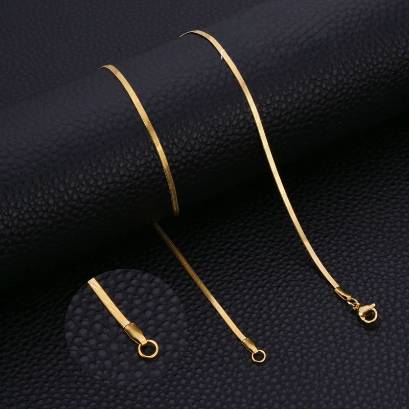 Collier Tour de Cou Chaine fine