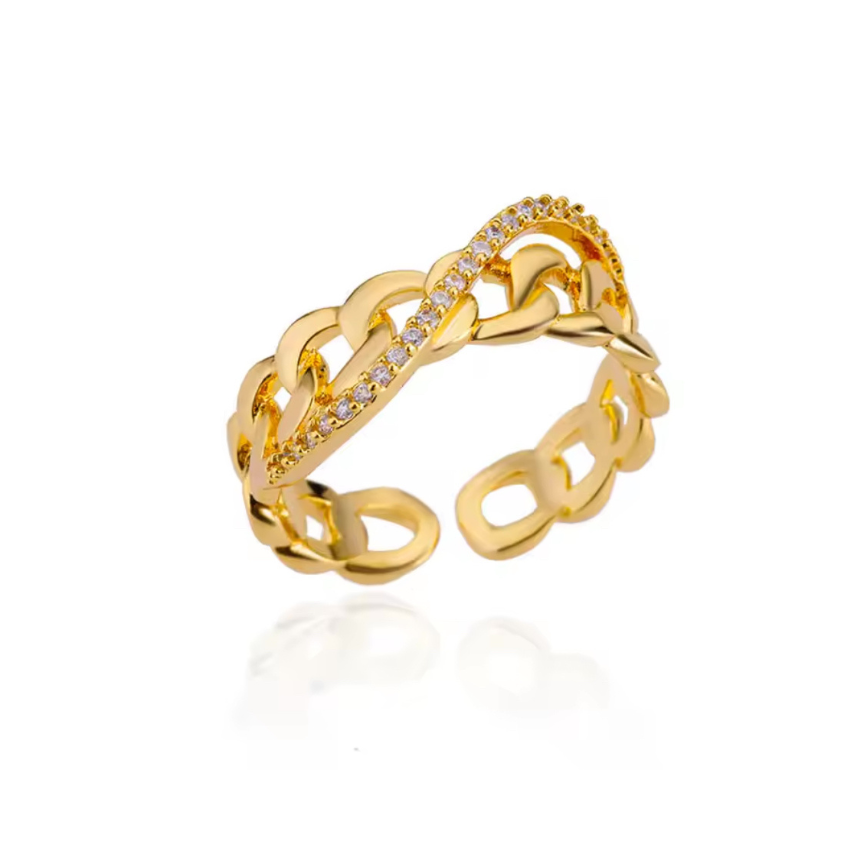 Bague Torsadée Infinie