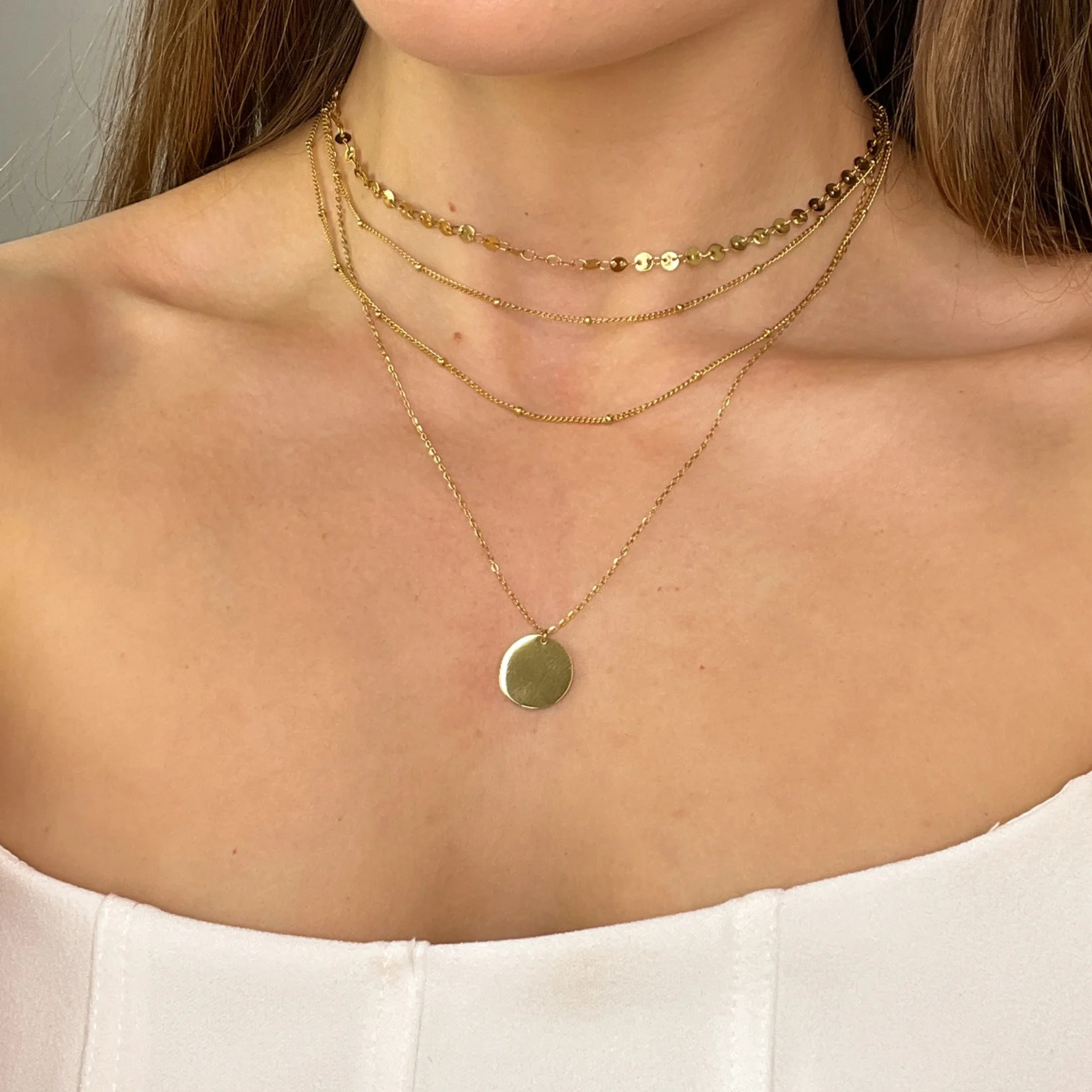 Collier Double "Oasis"