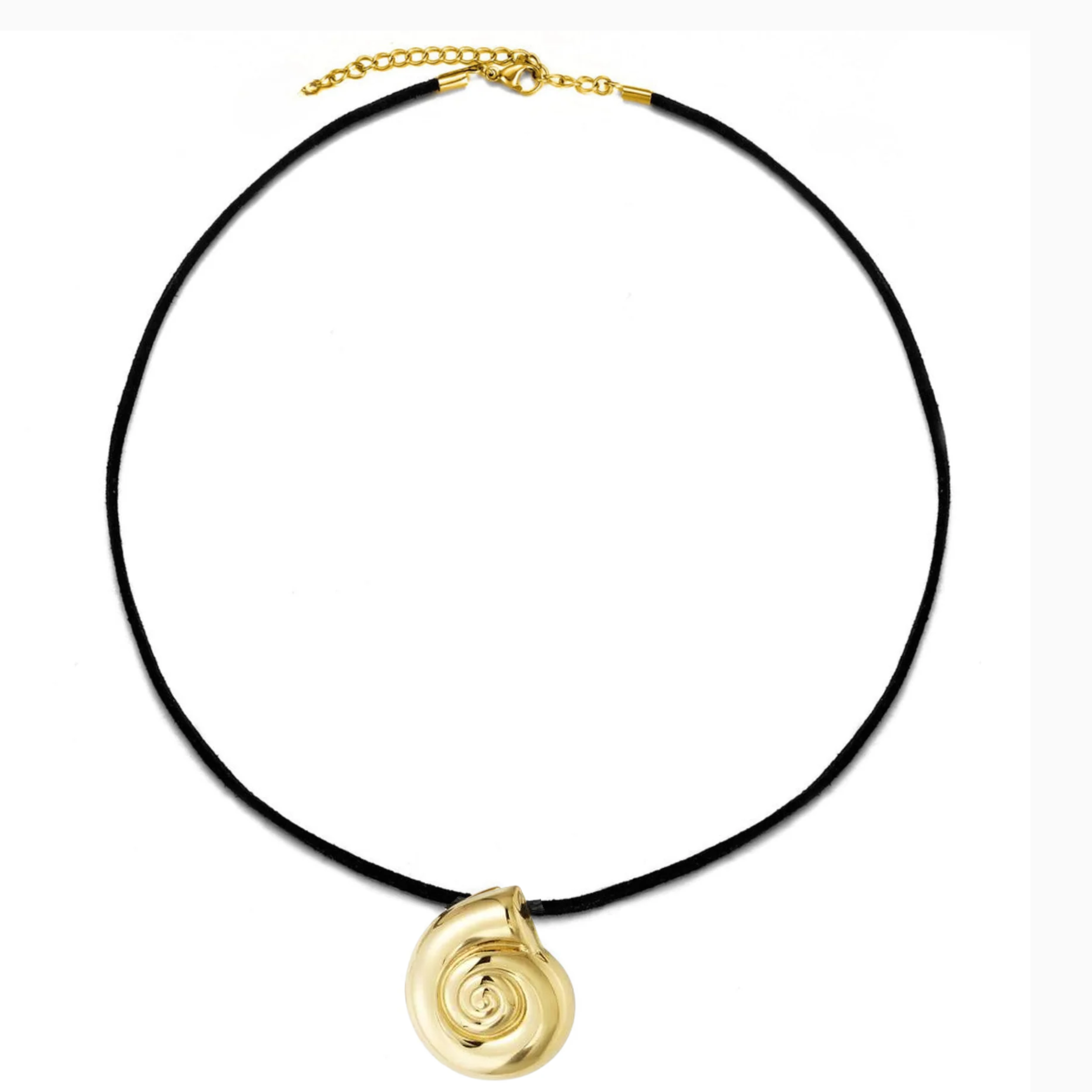 Collier Pendentif "Nautilus"