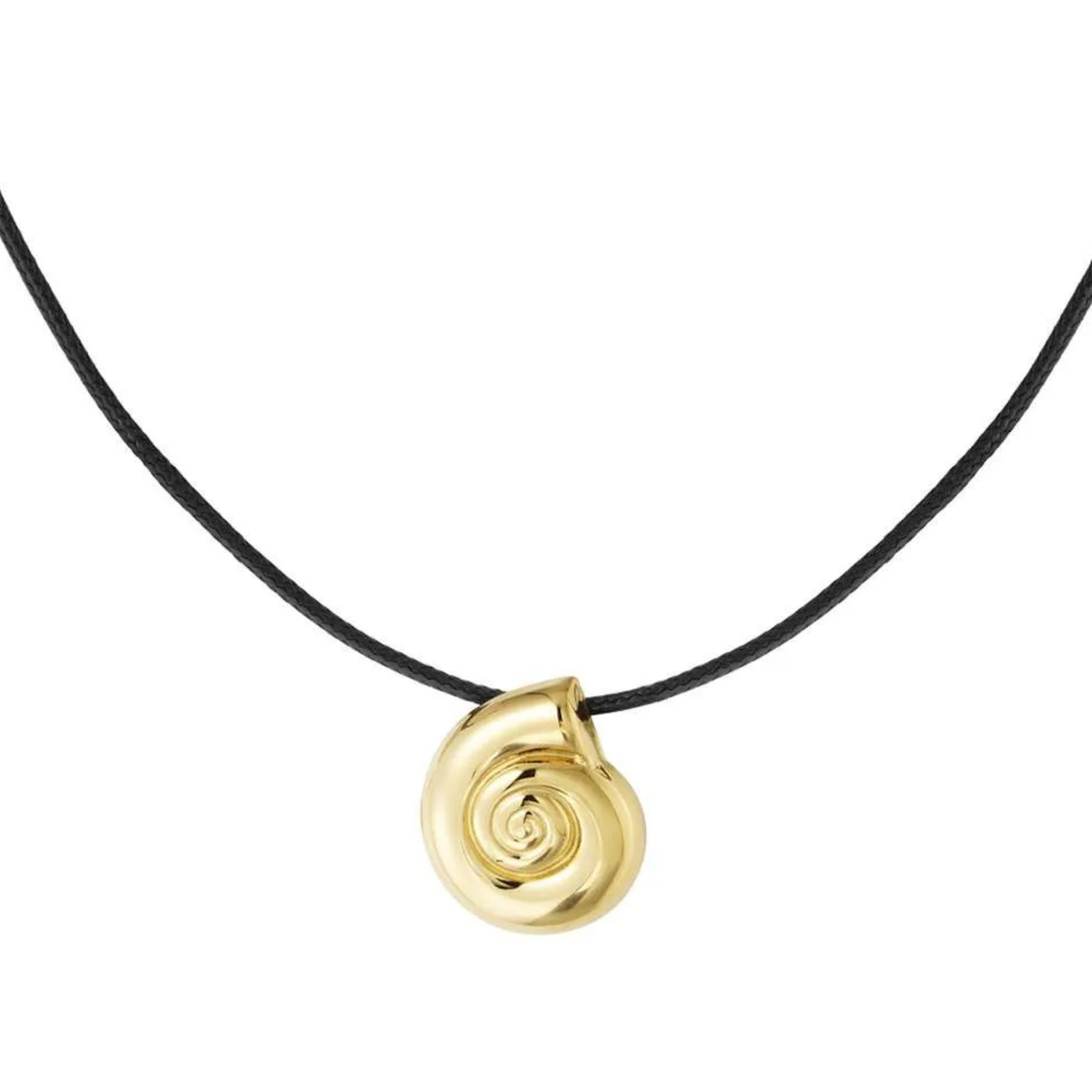Collier Pendentif "Nautilus"