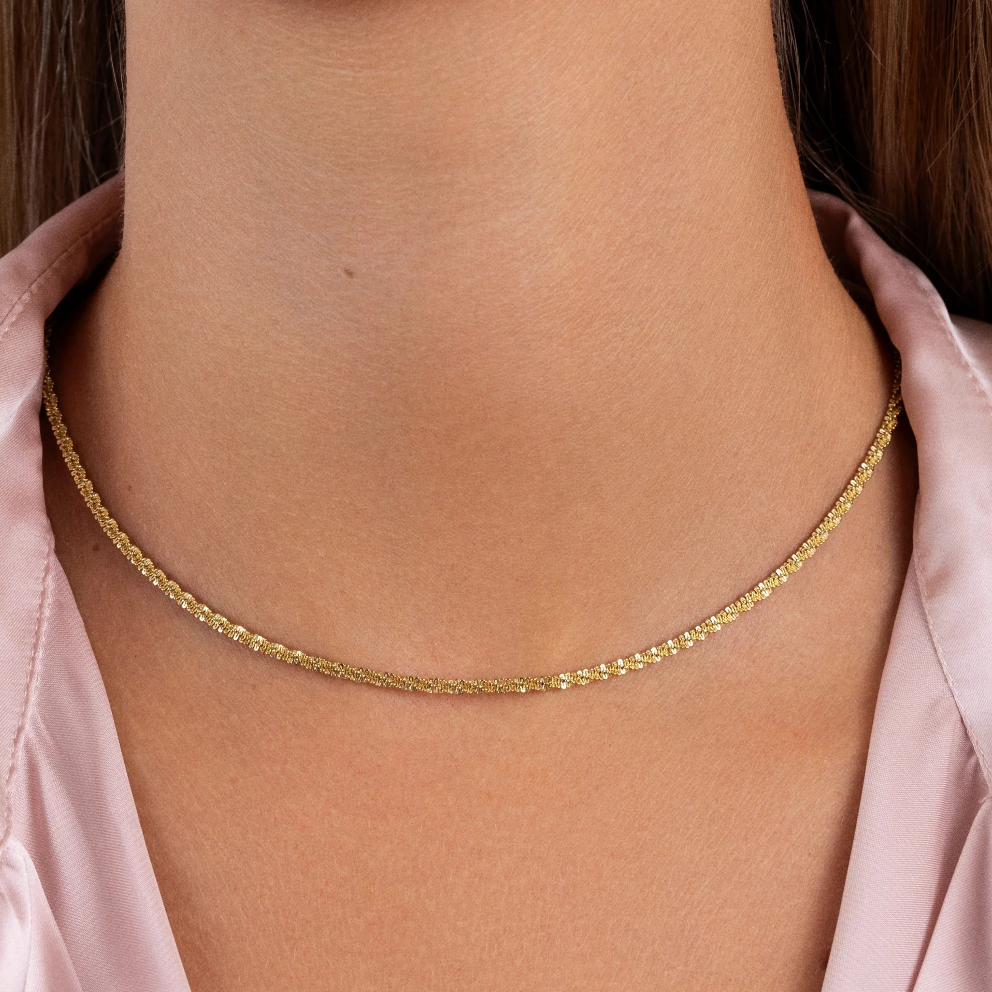 Collier Tour de Cou "Fortuna"