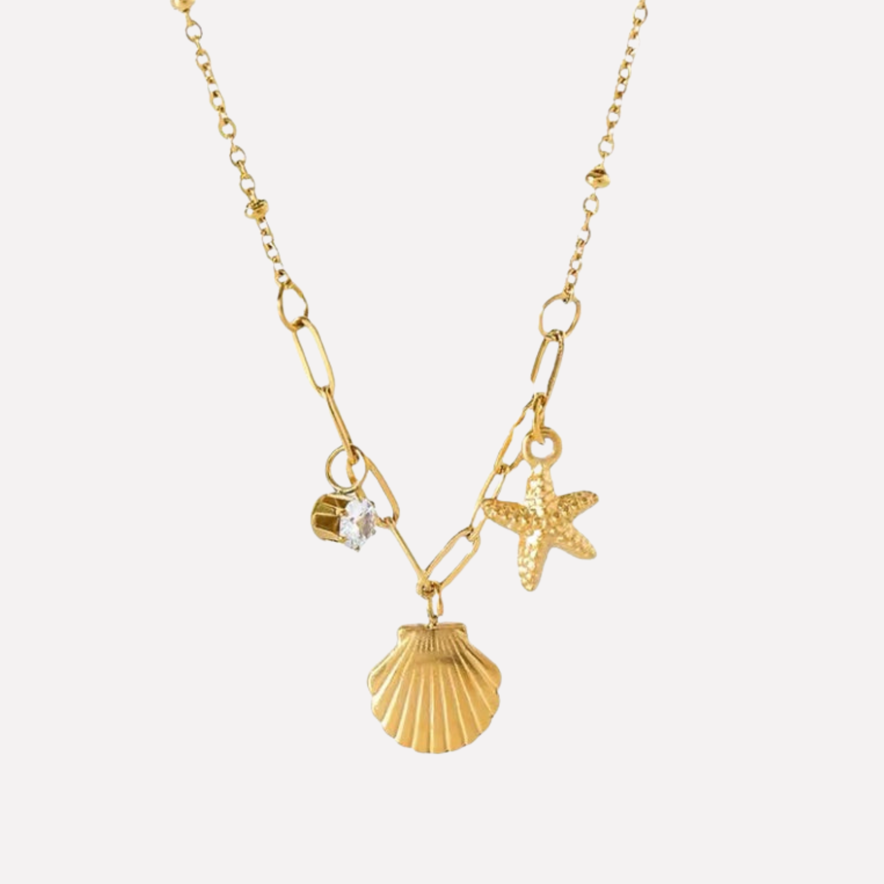 Collier Marin "Aurore"