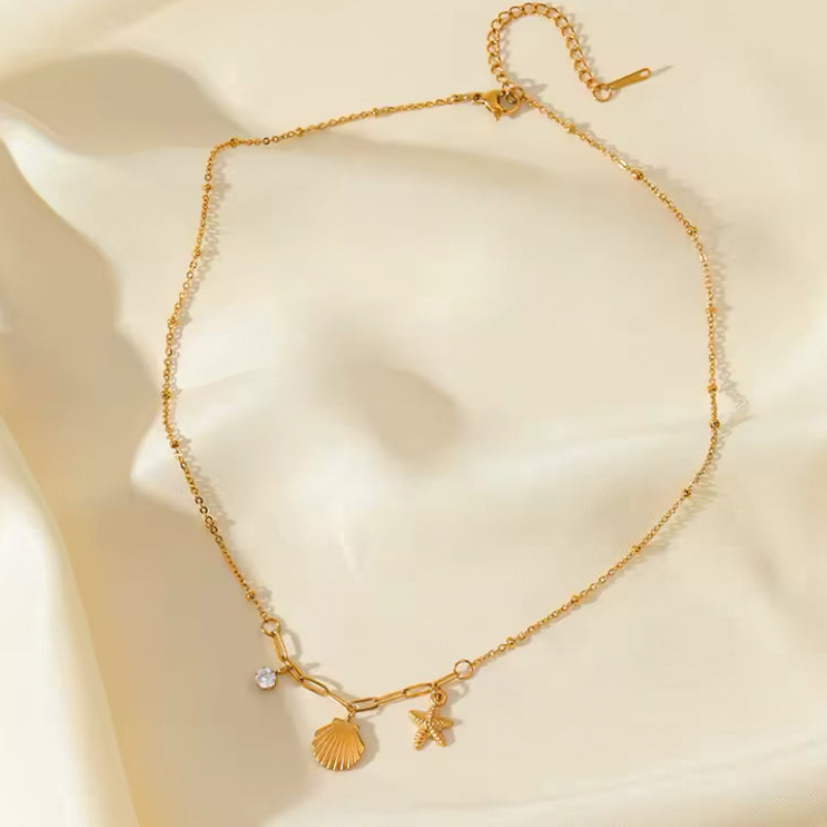 Collier Marin "Aurore"