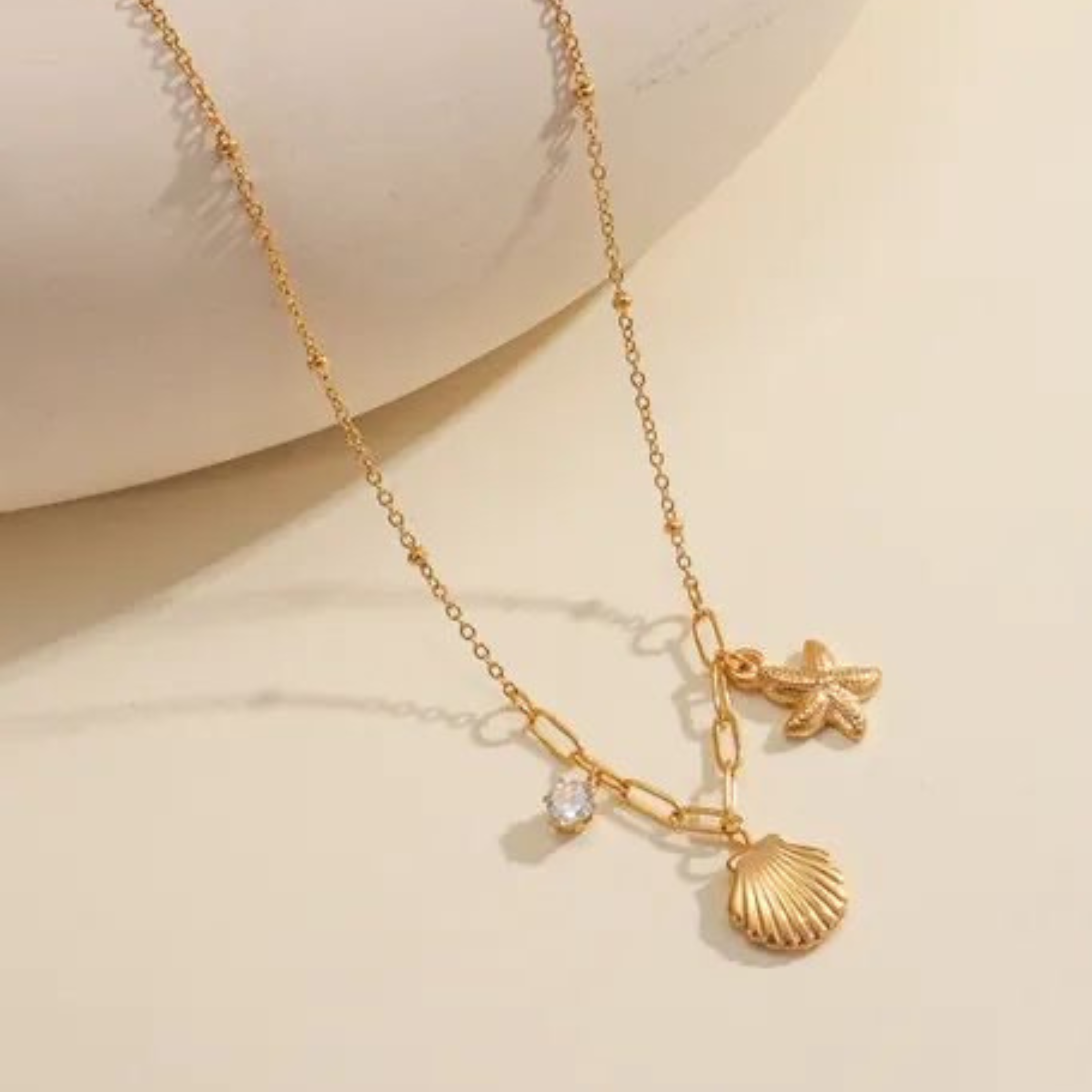 Collier Marin "Aurore"