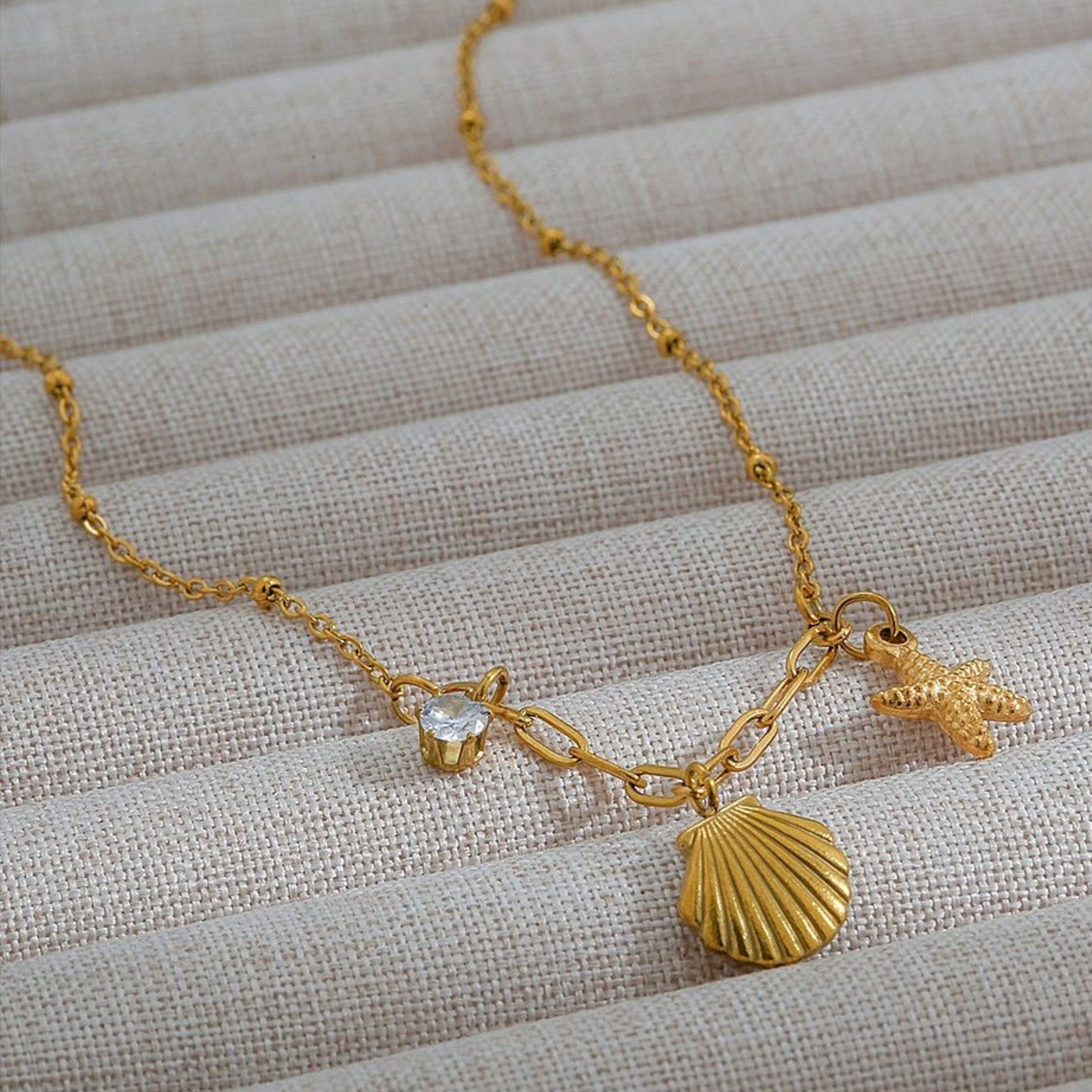 Collier Marin "Aurore"