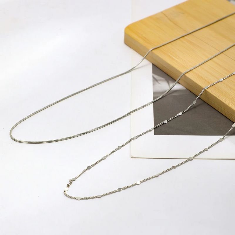 Collier Ventre Minimaliste