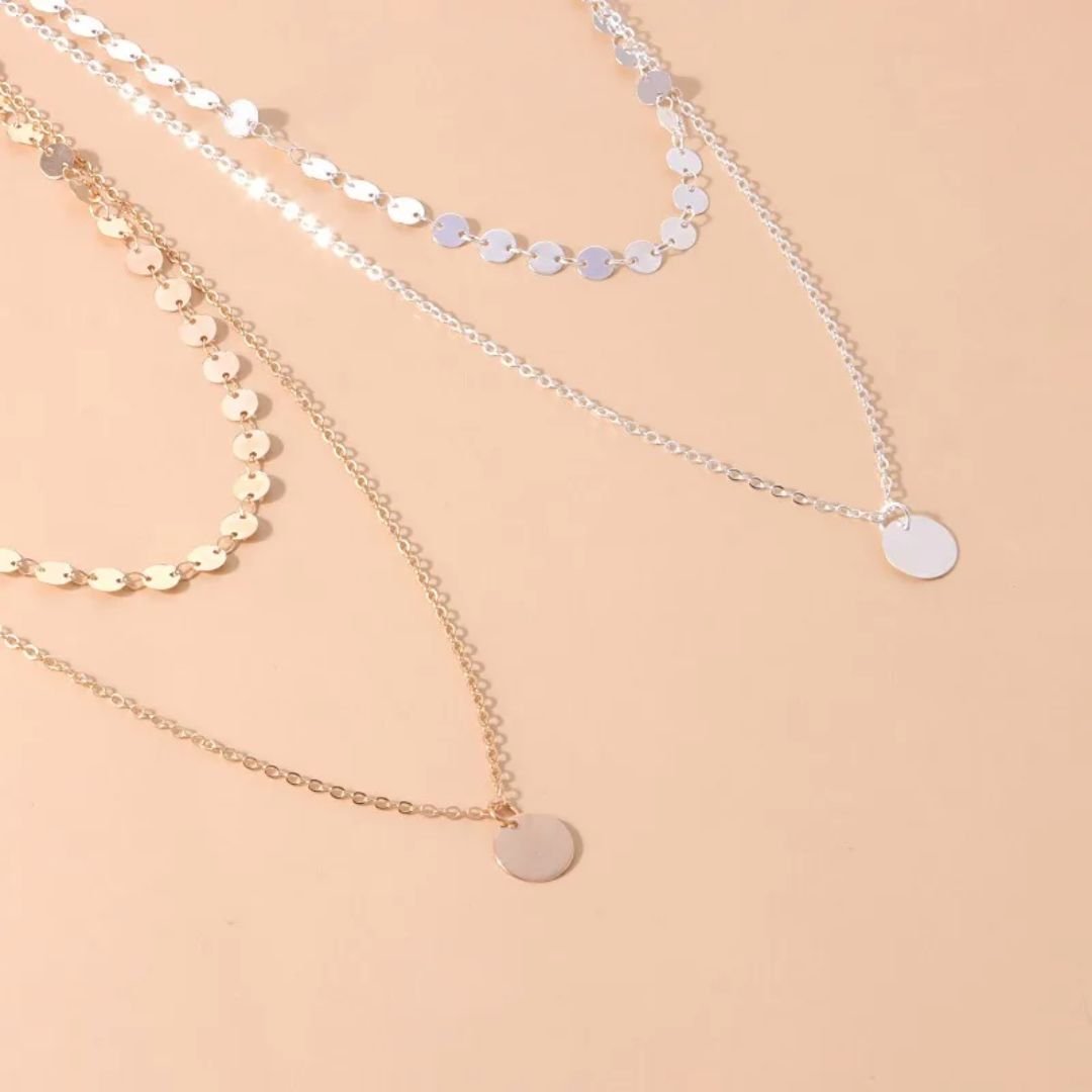 Collier Double "Oasis"