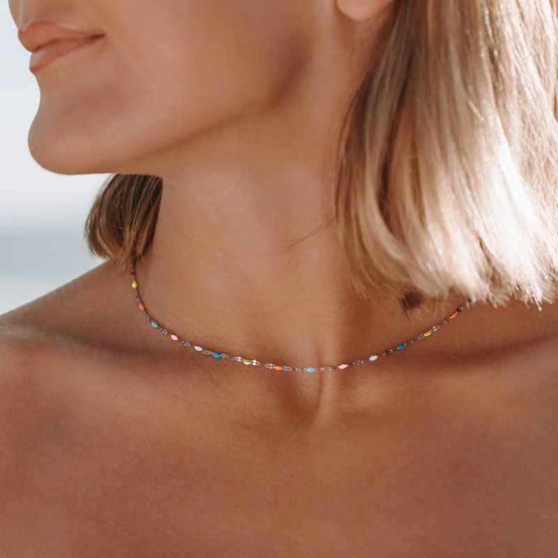Collier Arc-en-Ciel