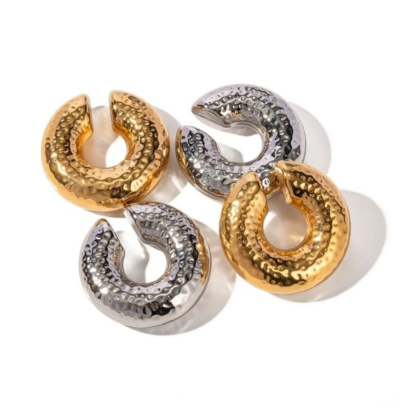 Boucles d'Oreilles Cercles Intenses