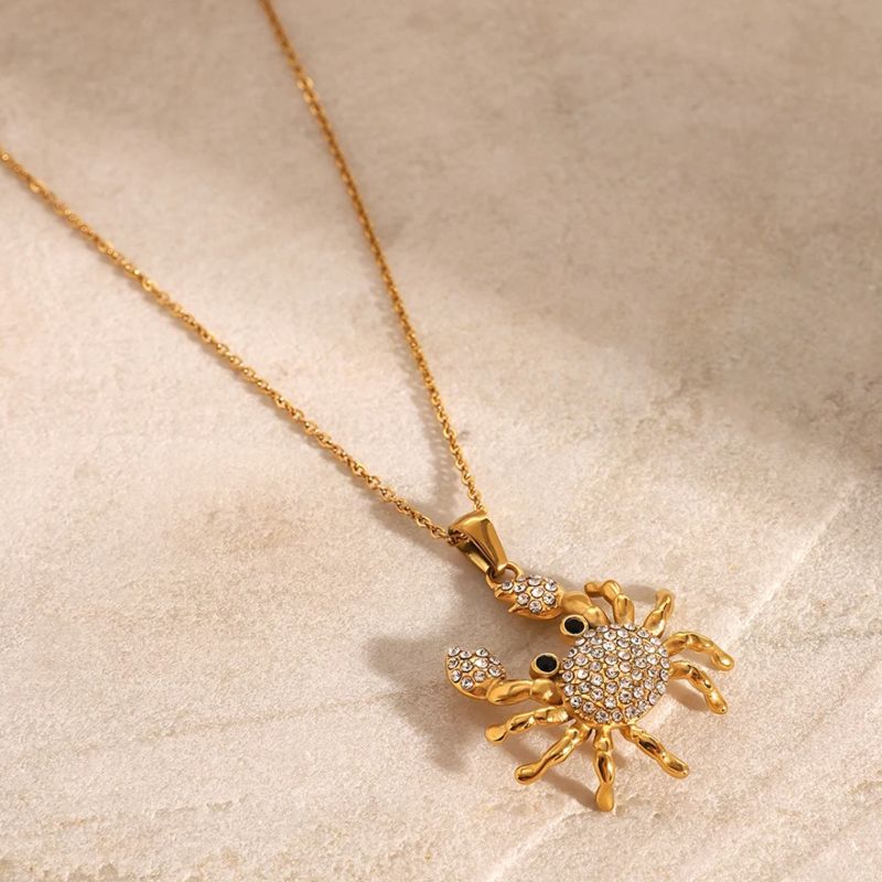 Golden Sand Pearl Necklace