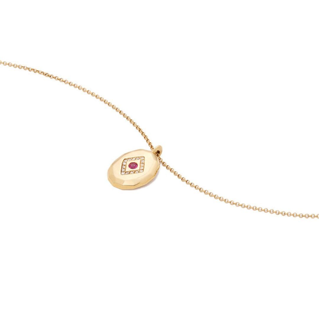Pendentif avec Rubi "Zeyna"