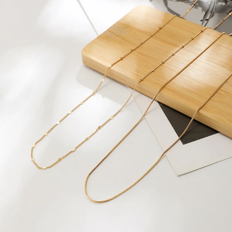 Collier Ventre Minimaliste