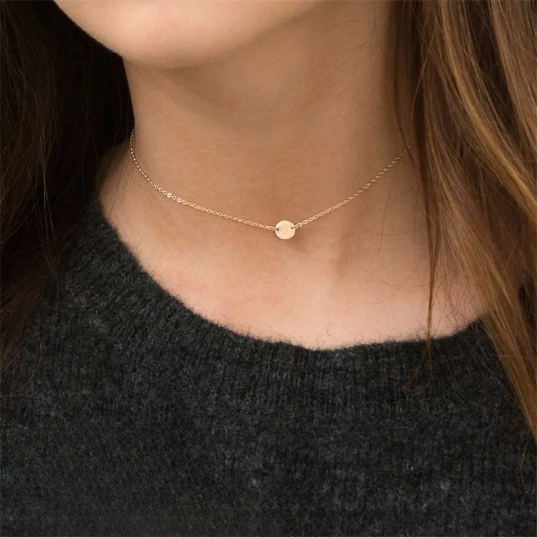 Pendentif avec Medaillon "Gloria"